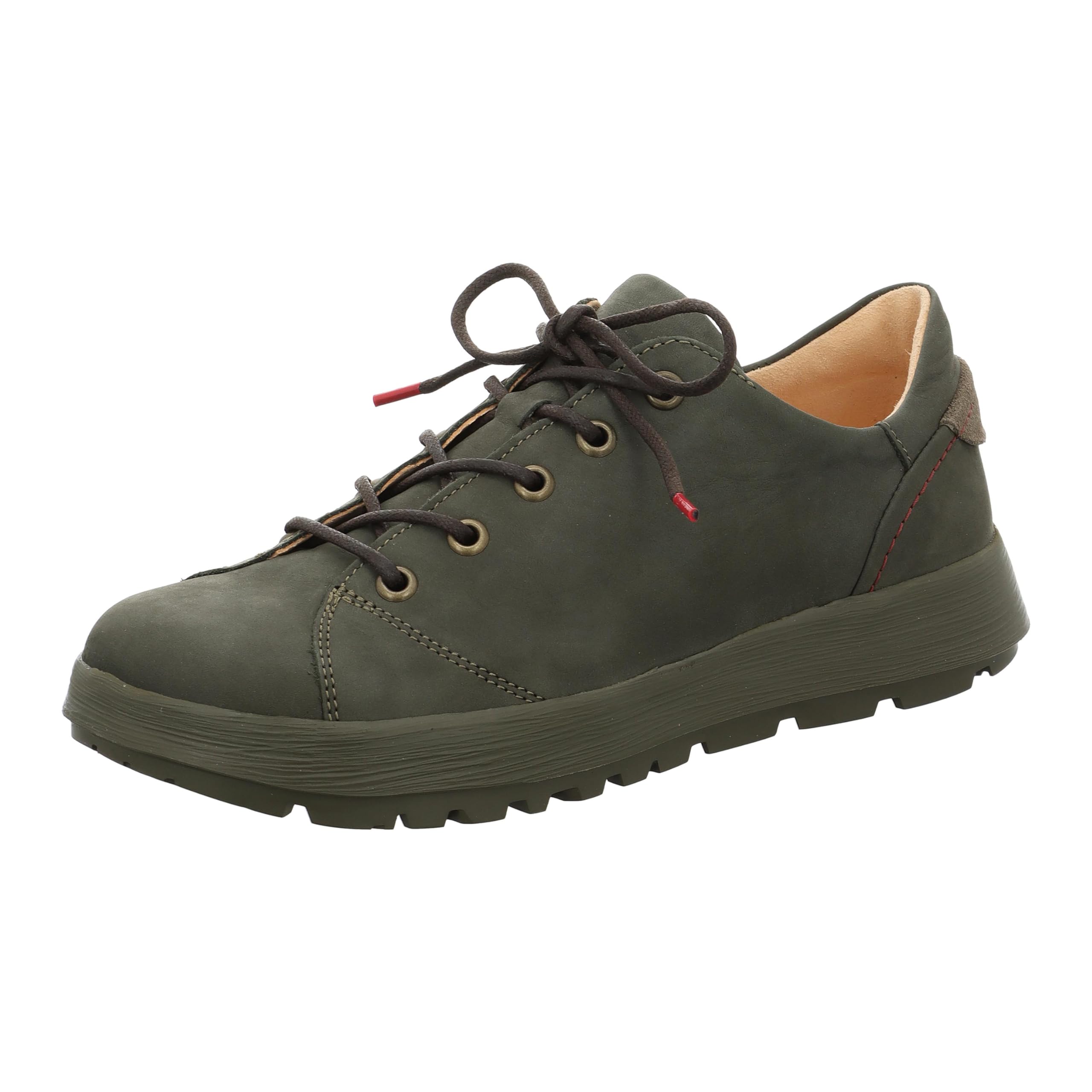 Think Comoda Chaussures Lacets Femme 38 EU noir cuir