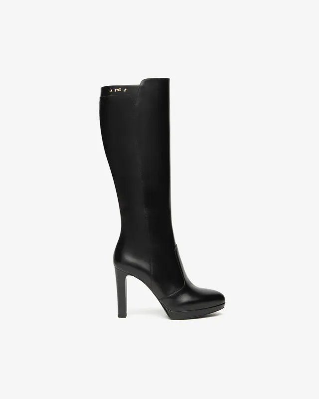 NeroGiardini Bottes Premium botte femme cuir