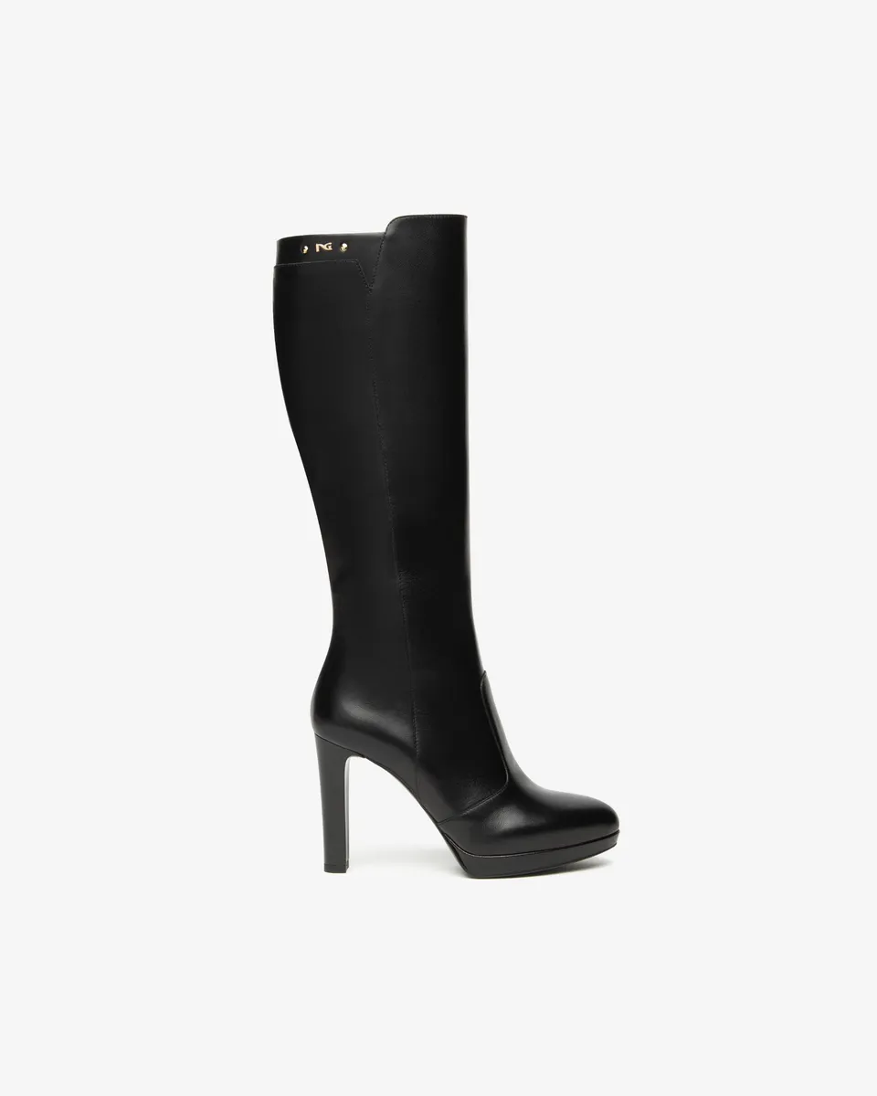 NeroGiardini Bottes Premium botte femme cuir