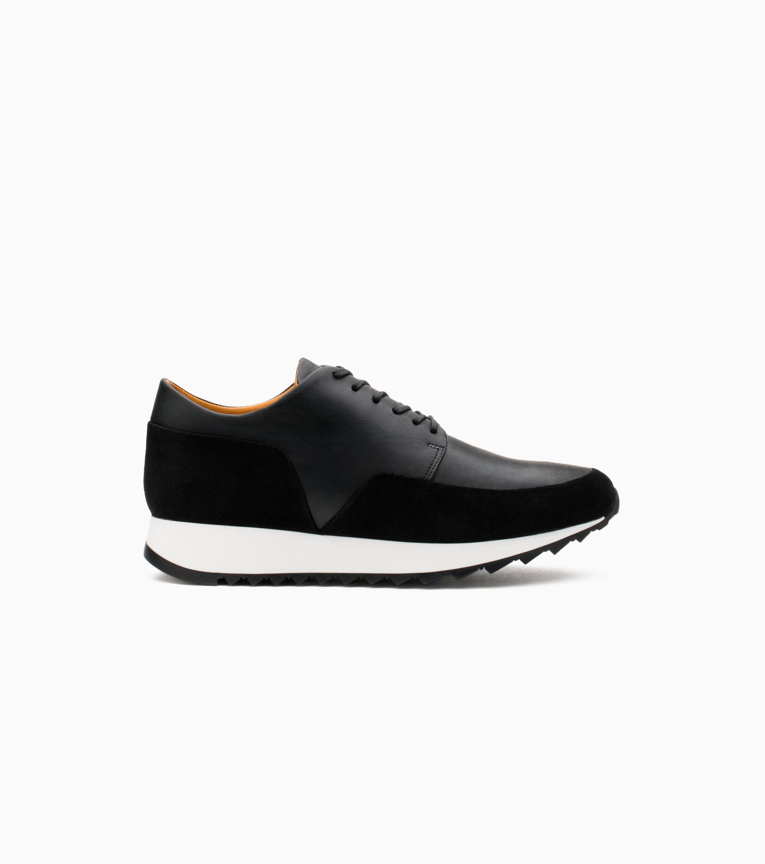 JAK Olympic Sneakers Femme Cuir Black 40 Confort Ville