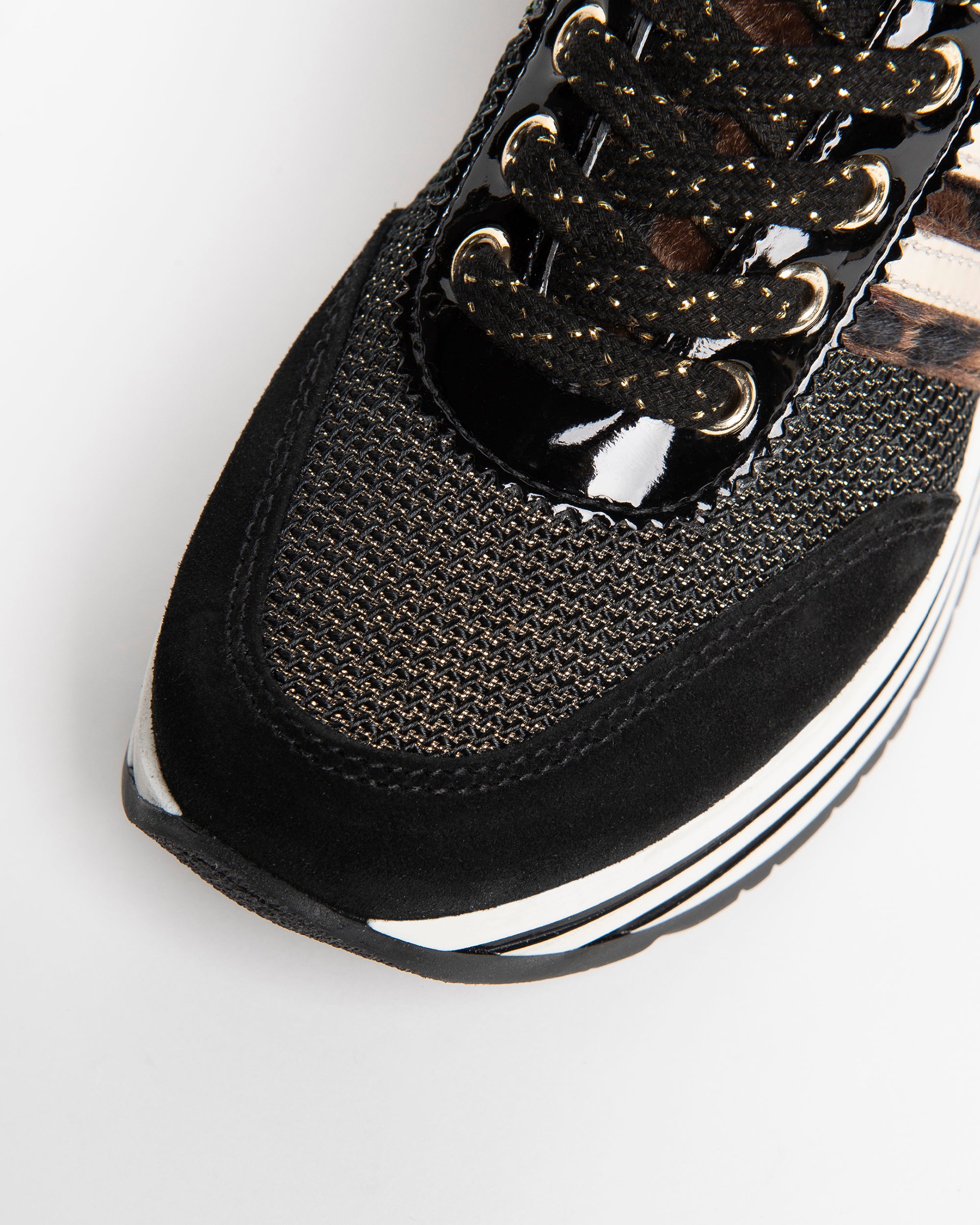 NeroGiardini Sneakers Teens Fille Velours 35 Paillettes