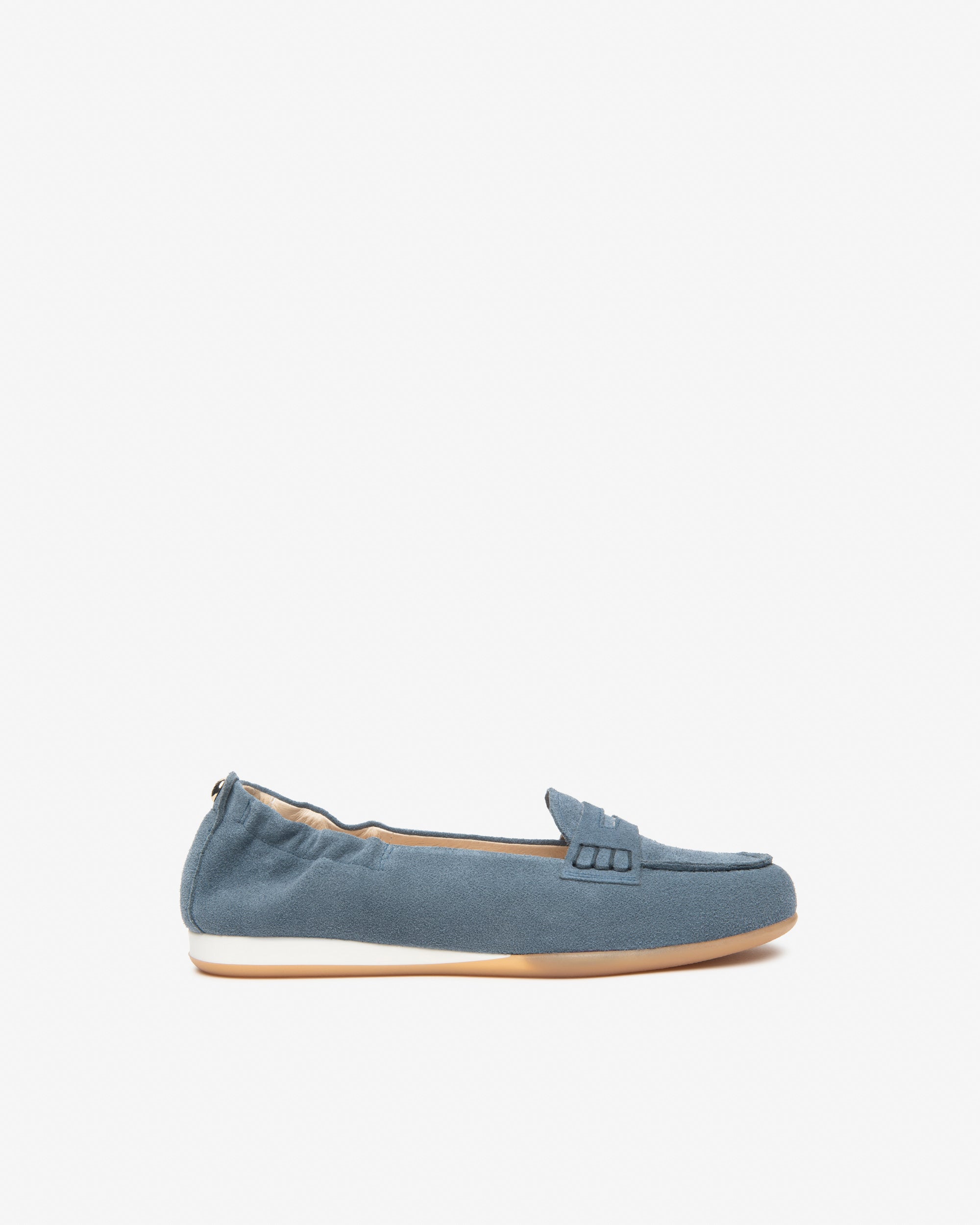 NeroGiardini Mocassins Femme Cuir Velours Bureau