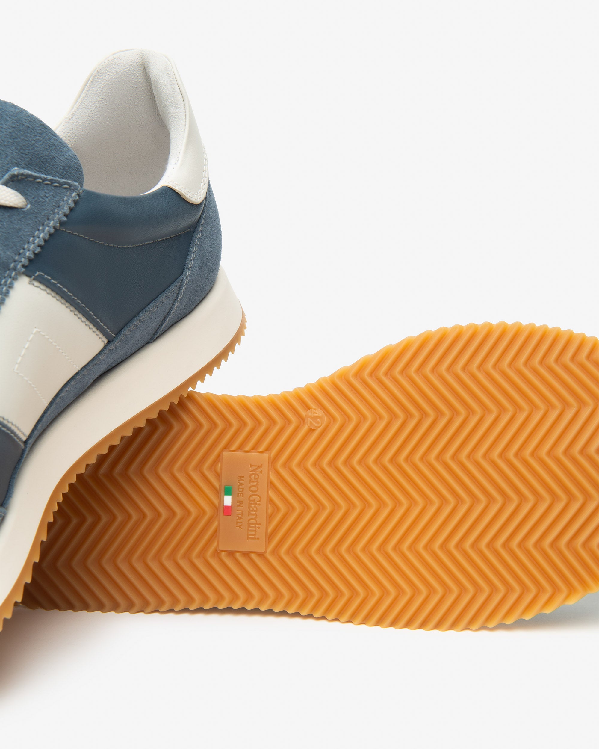 NeroGiardini Sneakers Homme Sneakers Cuir Velours 39-46