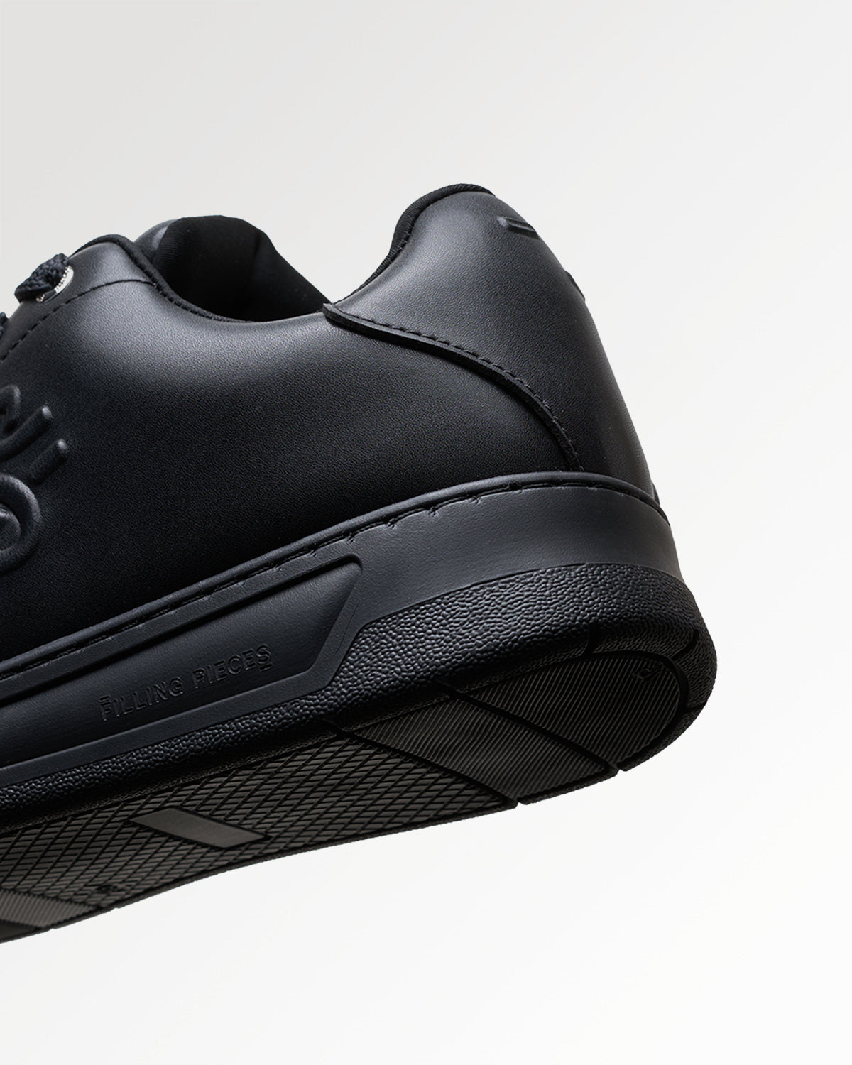 Filling Pieces Voyage Knot All Black sneakers noir homme