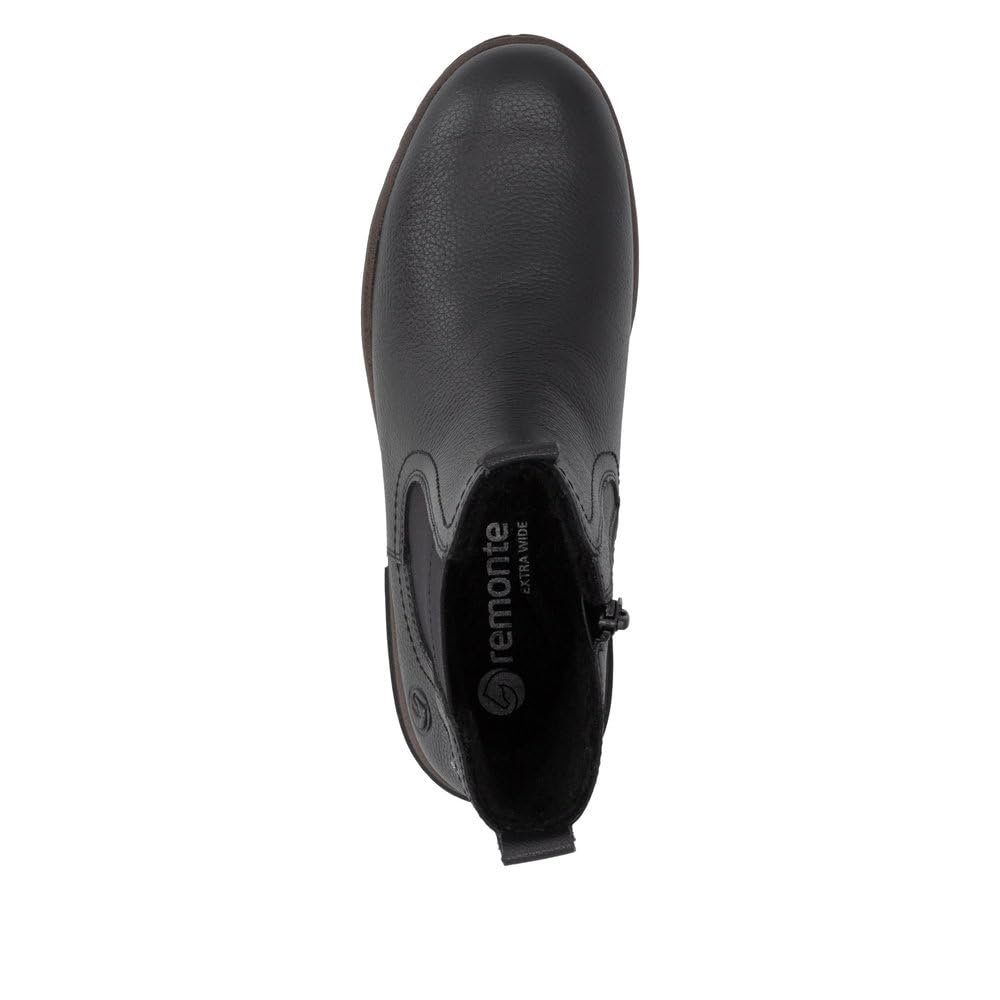 Remonte D3W73 bottines chelsea marron 39 EU cuir
