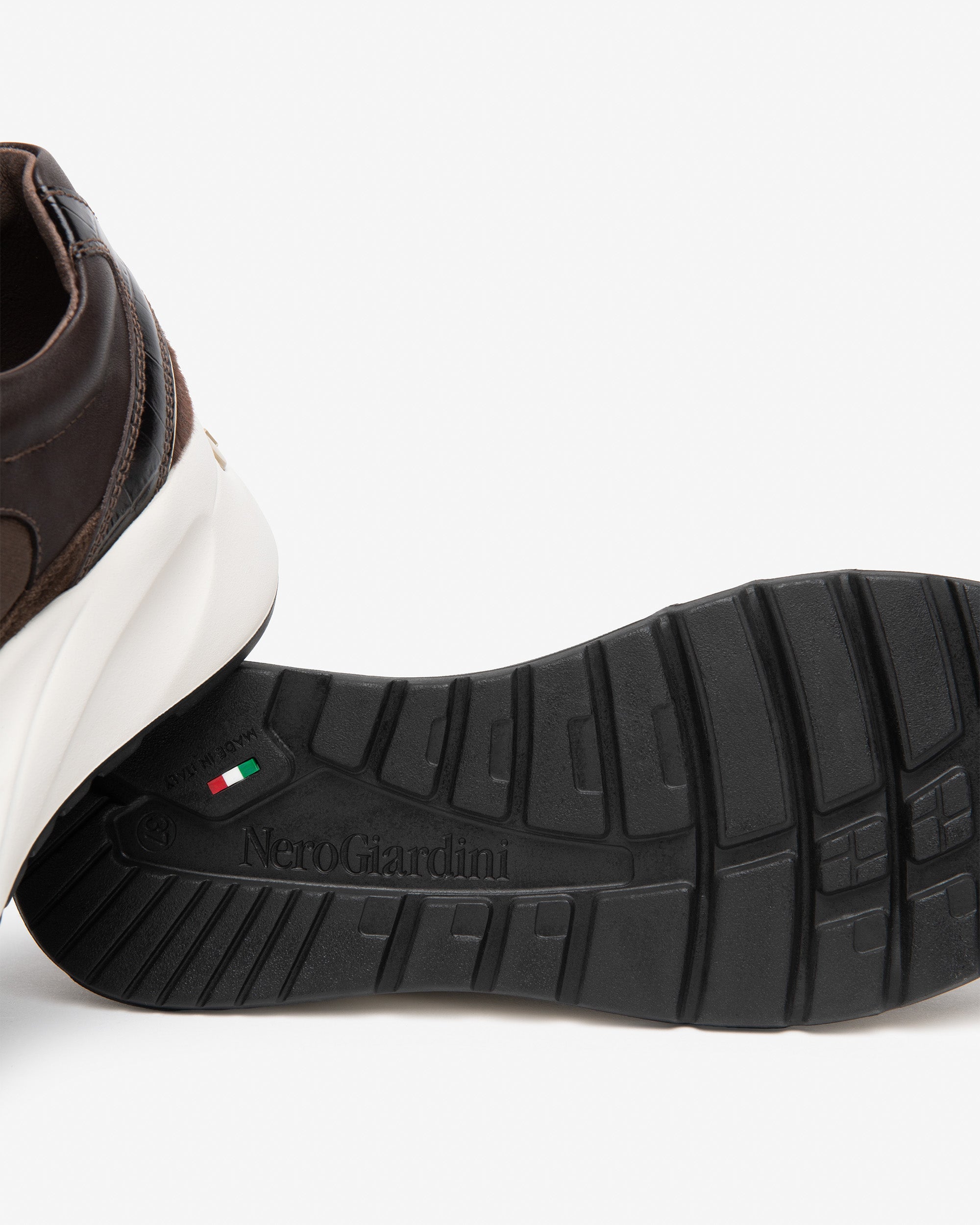 NeroGiardini Sneakers Femme Baskets Cuir Toile 35-41