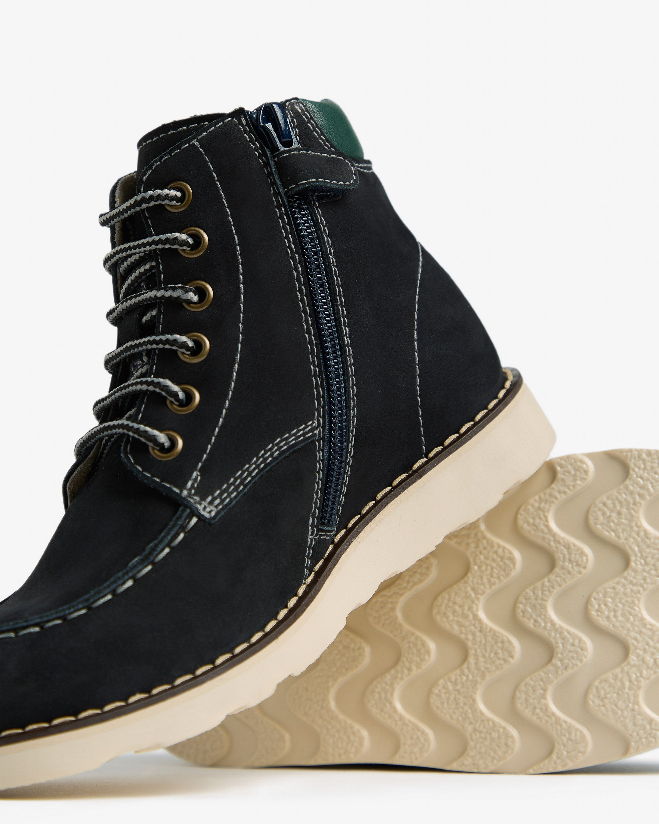NeroGiardini Bottines Teen Garçon Cuir 35