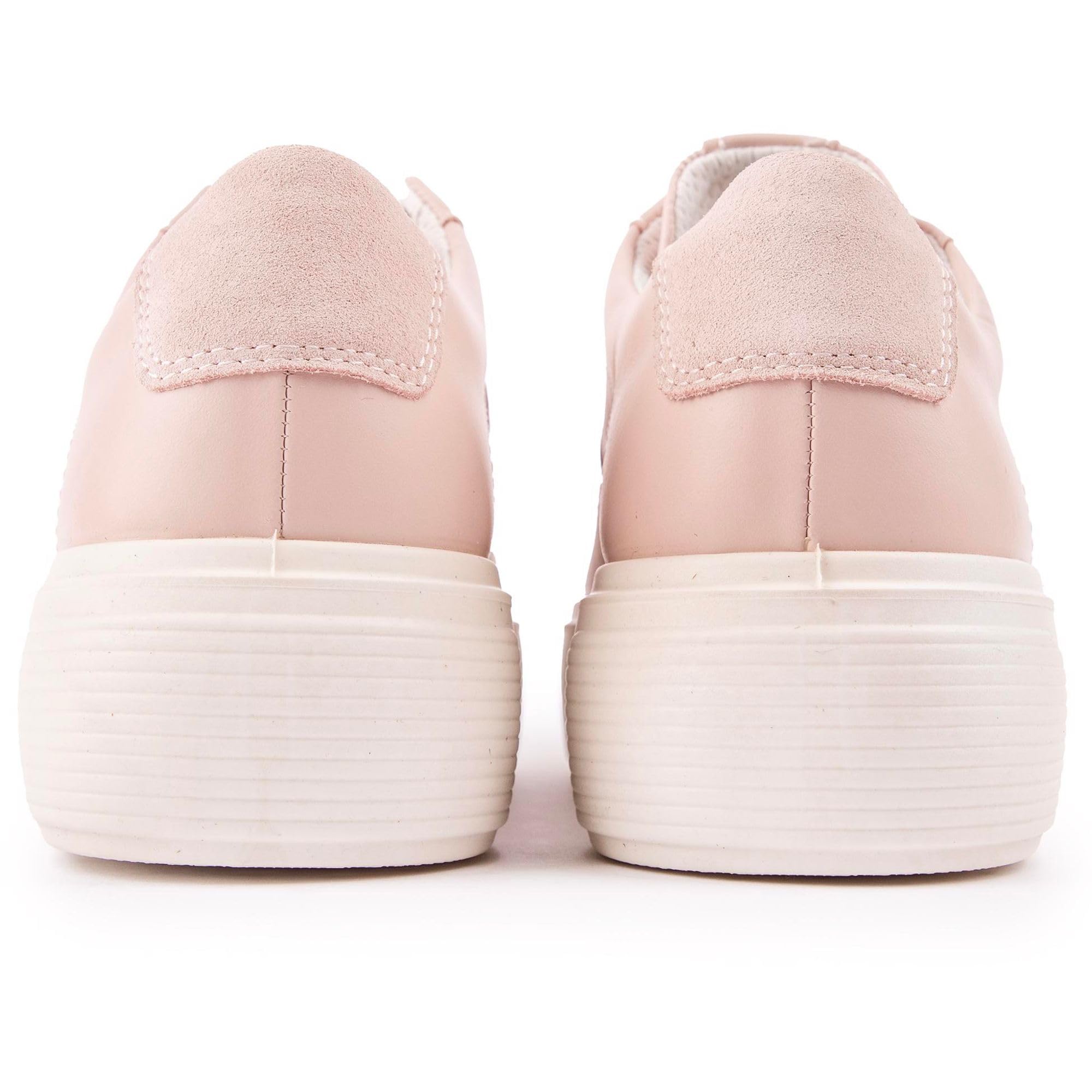 ECCO Street Platform Baskets rose dust 37 EU femme