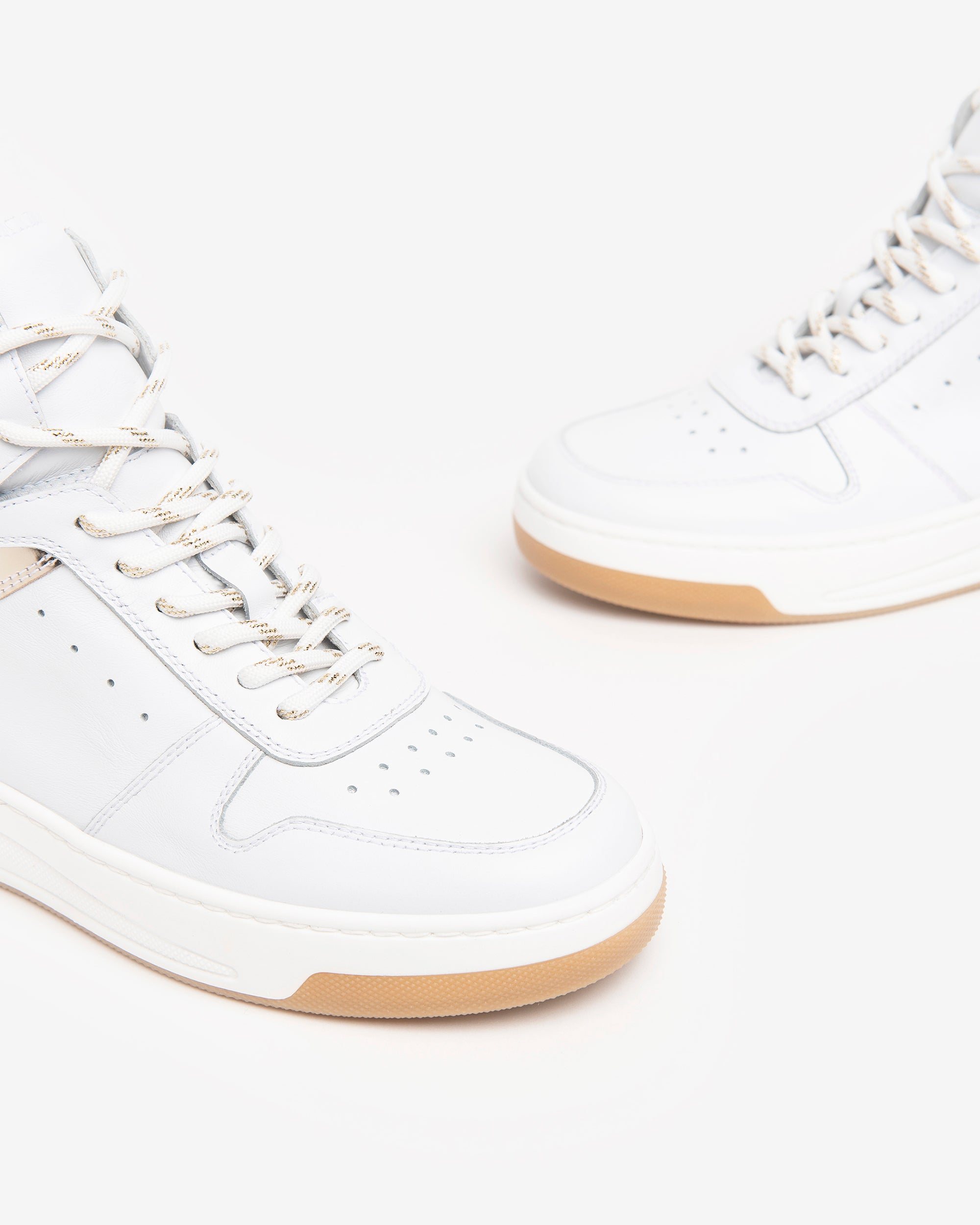 NeroGiardini Sneakers Cuir Femme Montantes Glam