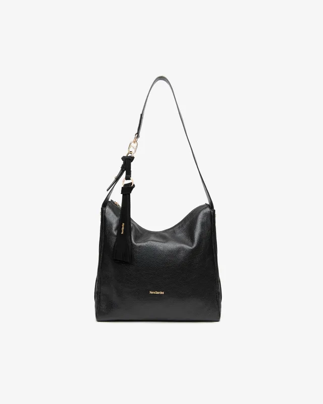NeroGiardini Sacs Besace Femme Cuir Hobo
