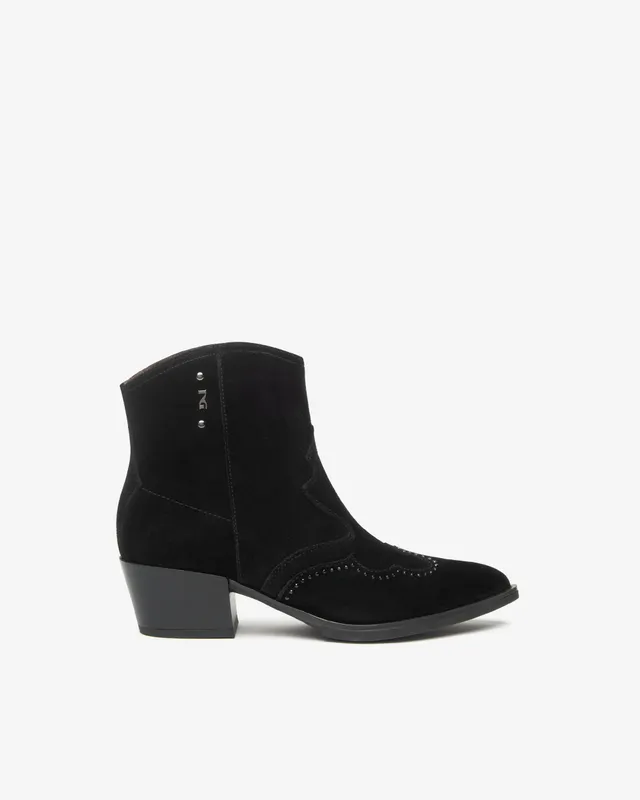 NeroGiardini Bottines Daim Bottines Femme Western 50 mm