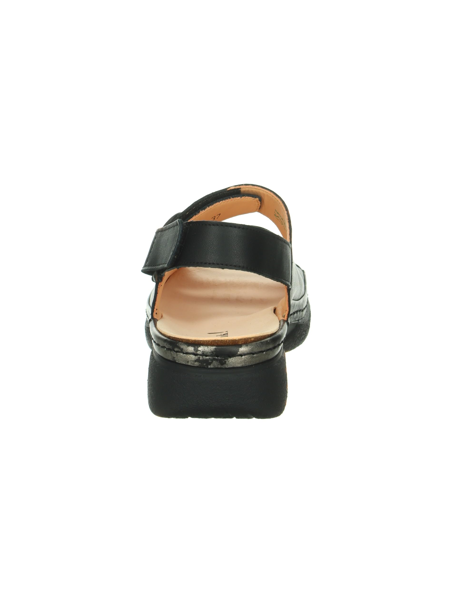 Think Cambio sandale cuir cherry kombi confort