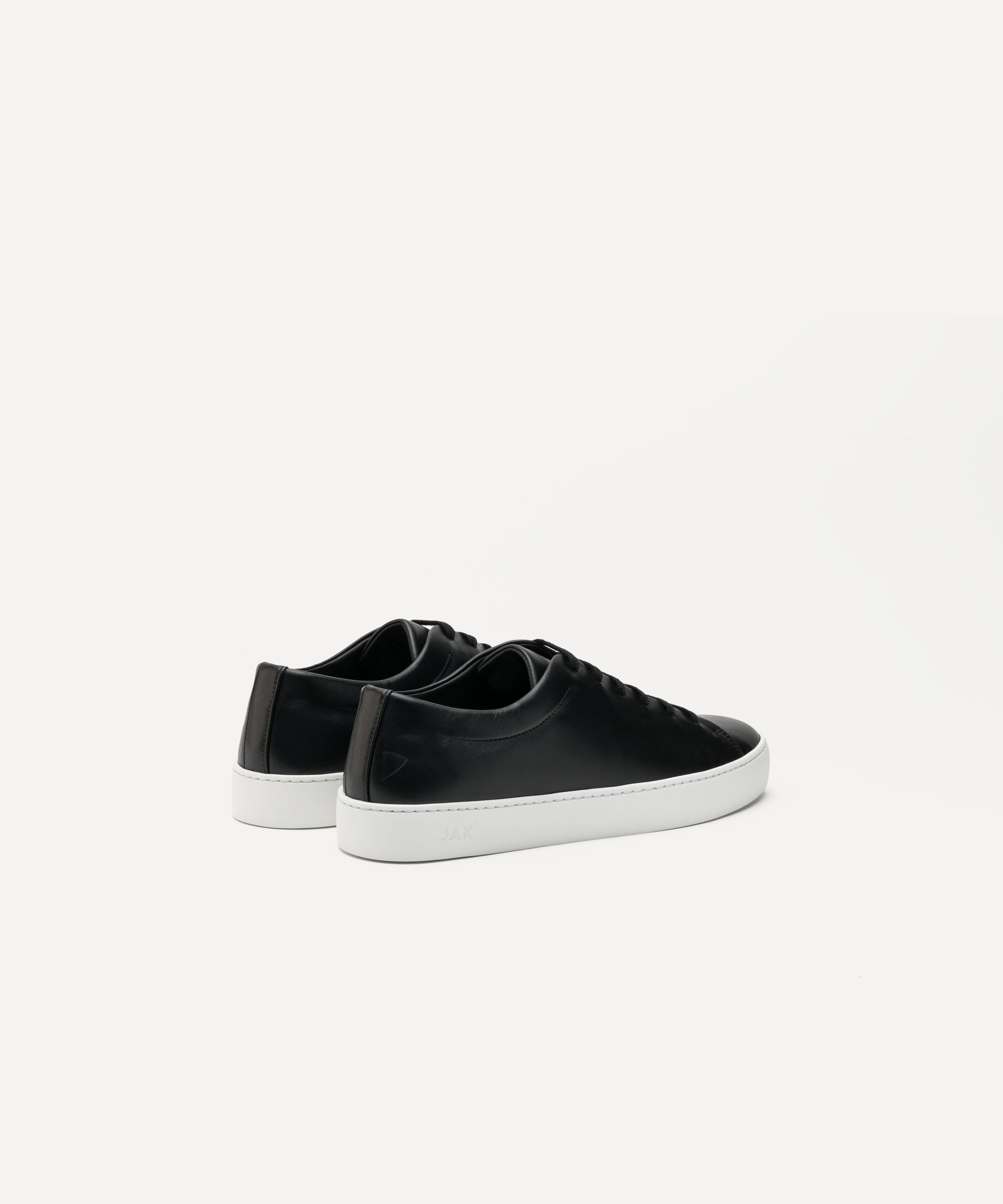 JAK Royal Black sneakers cuir noir