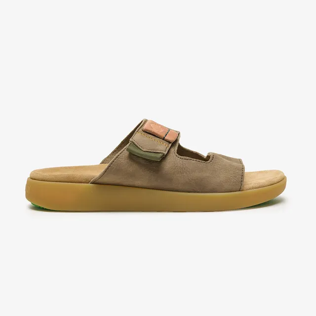 Satorisan Hootsani Premium Loden sandales cuir homme