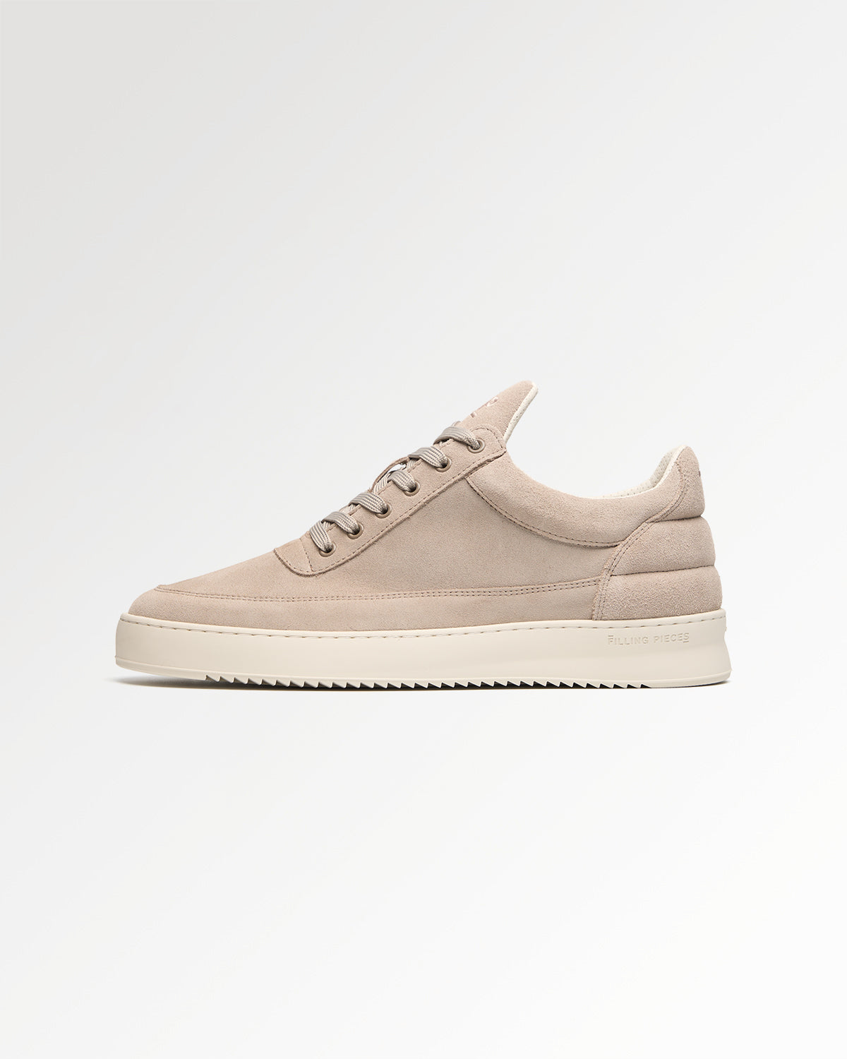 Filling Pieces Low Top sneakers suède Pure cuir confort