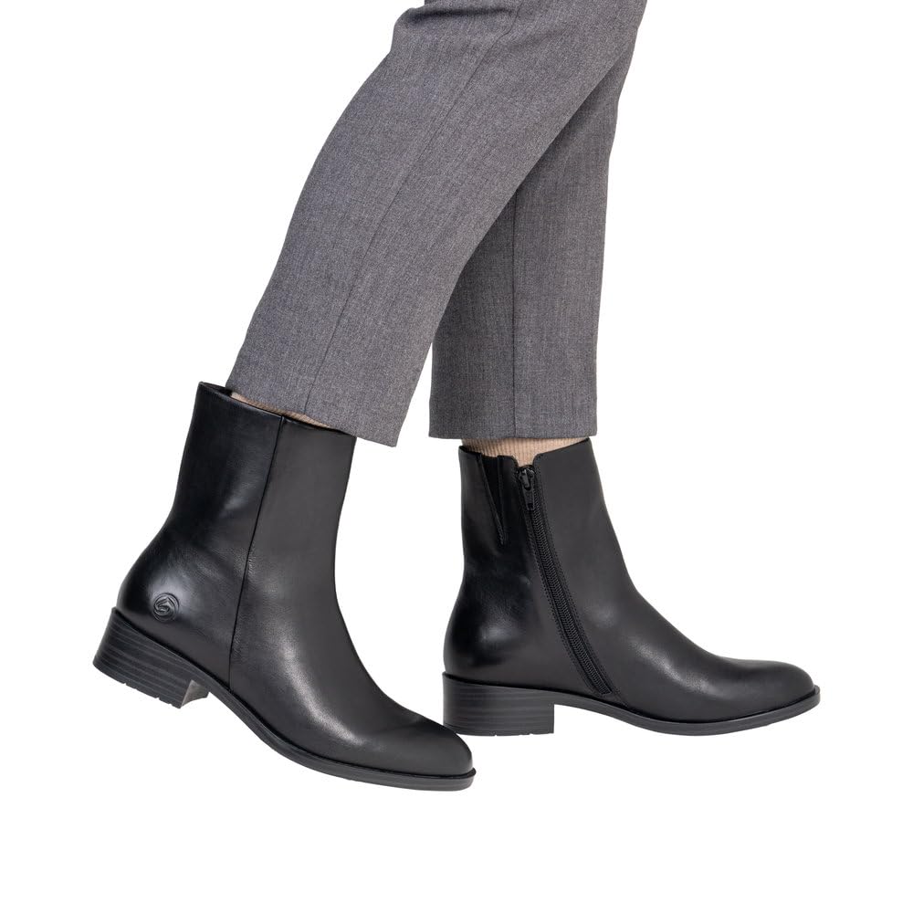 Remonte D3U73 Bottine Femme Noire 39 Confort Hiver