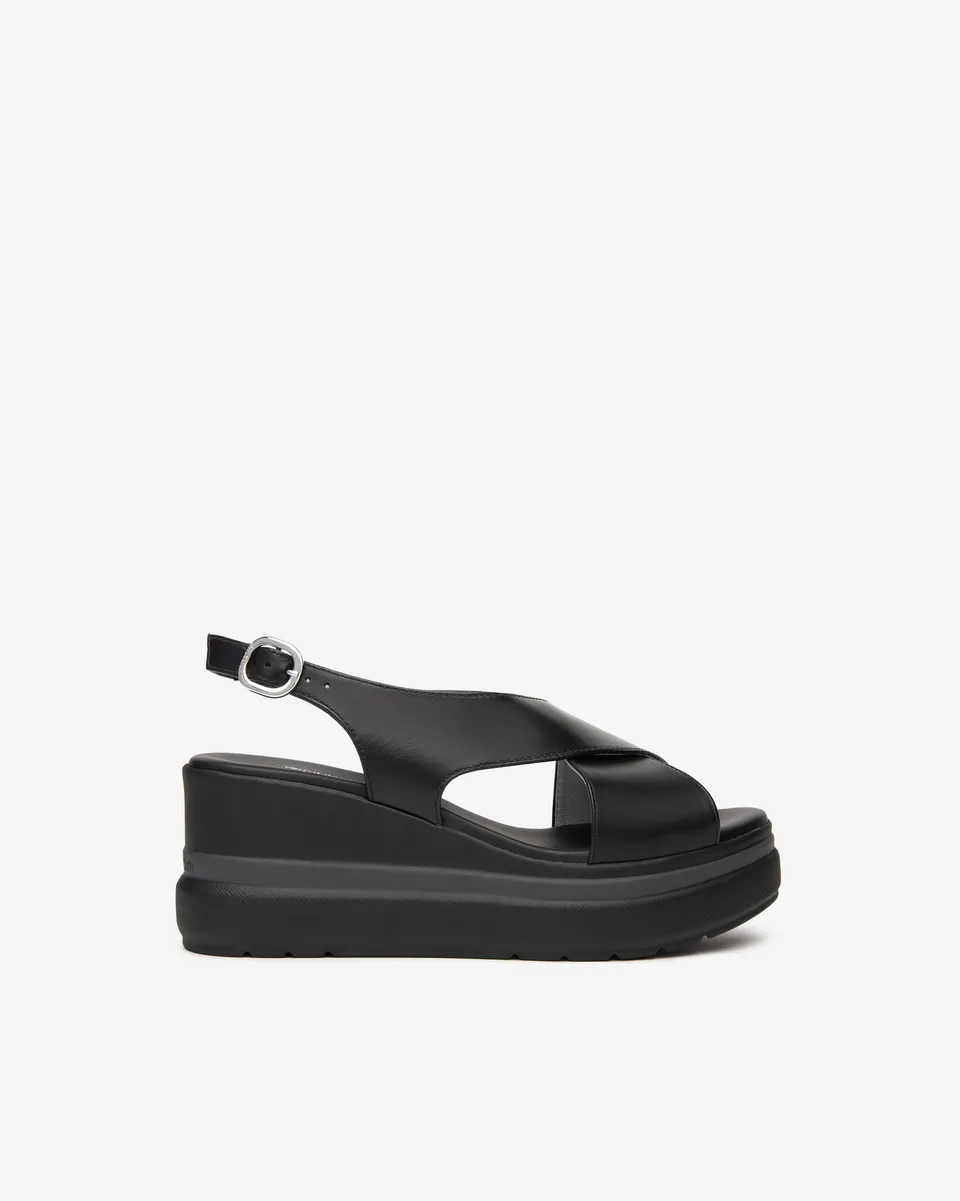 NeroGiardini Sandales Femme Cuir Été Confort