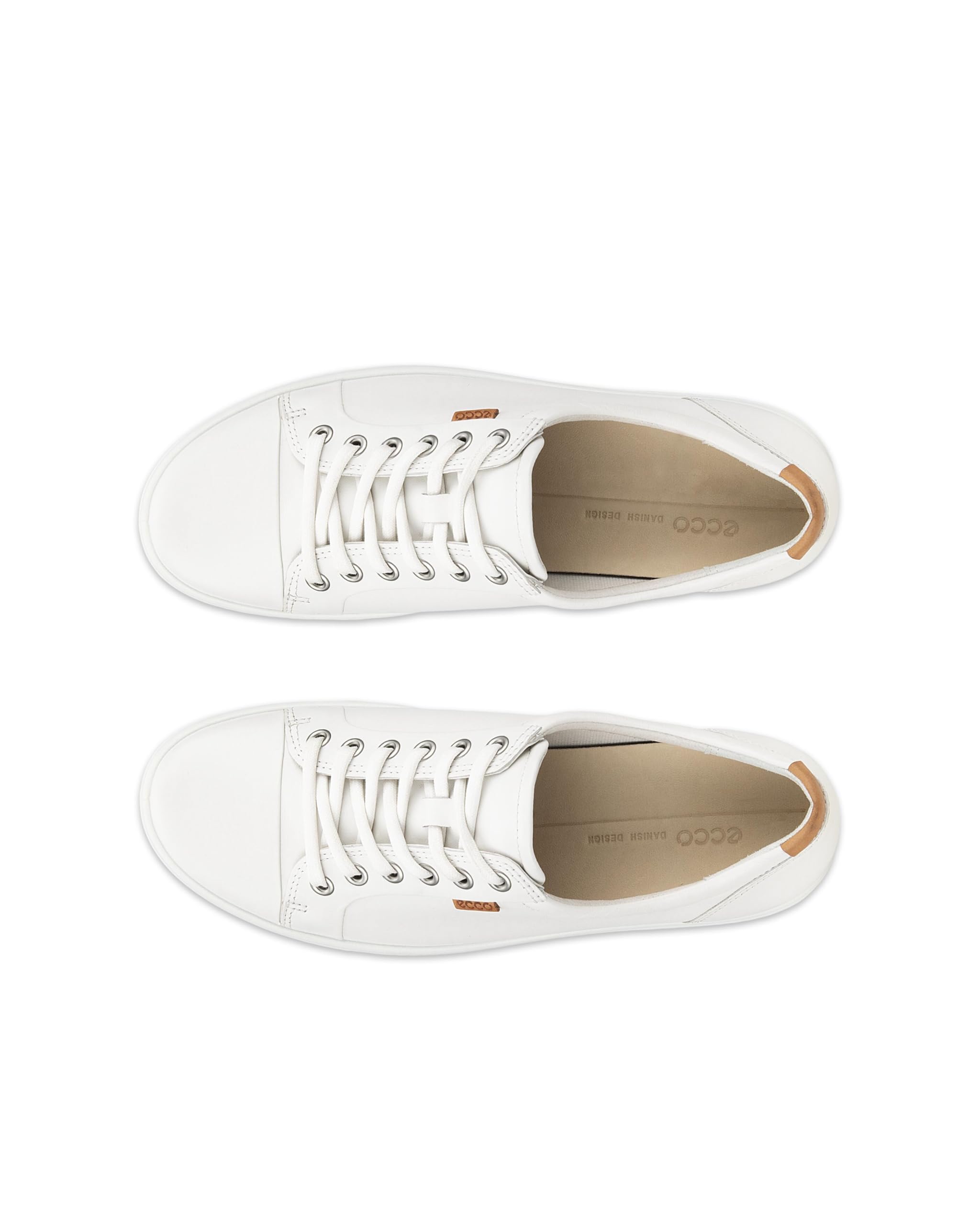 Ecco Soft 7 baskets femme Blanc 39 cuir confort