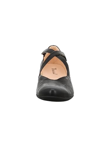 Think Guad2 ballerines cuir noir femme