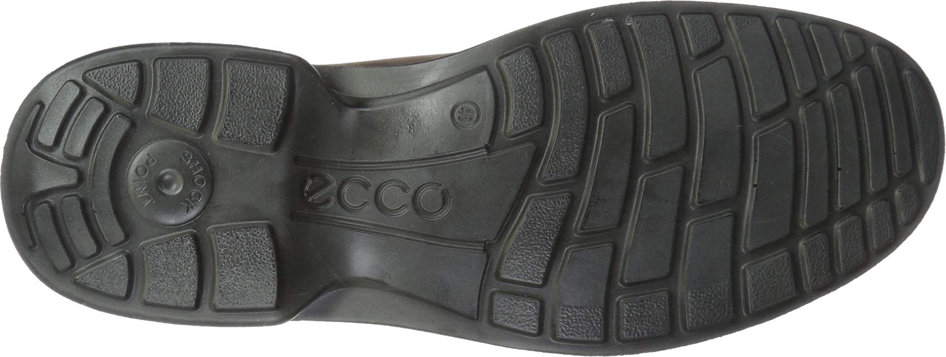 ECCO Turn Chukka boots cuir nubuck 43 EU