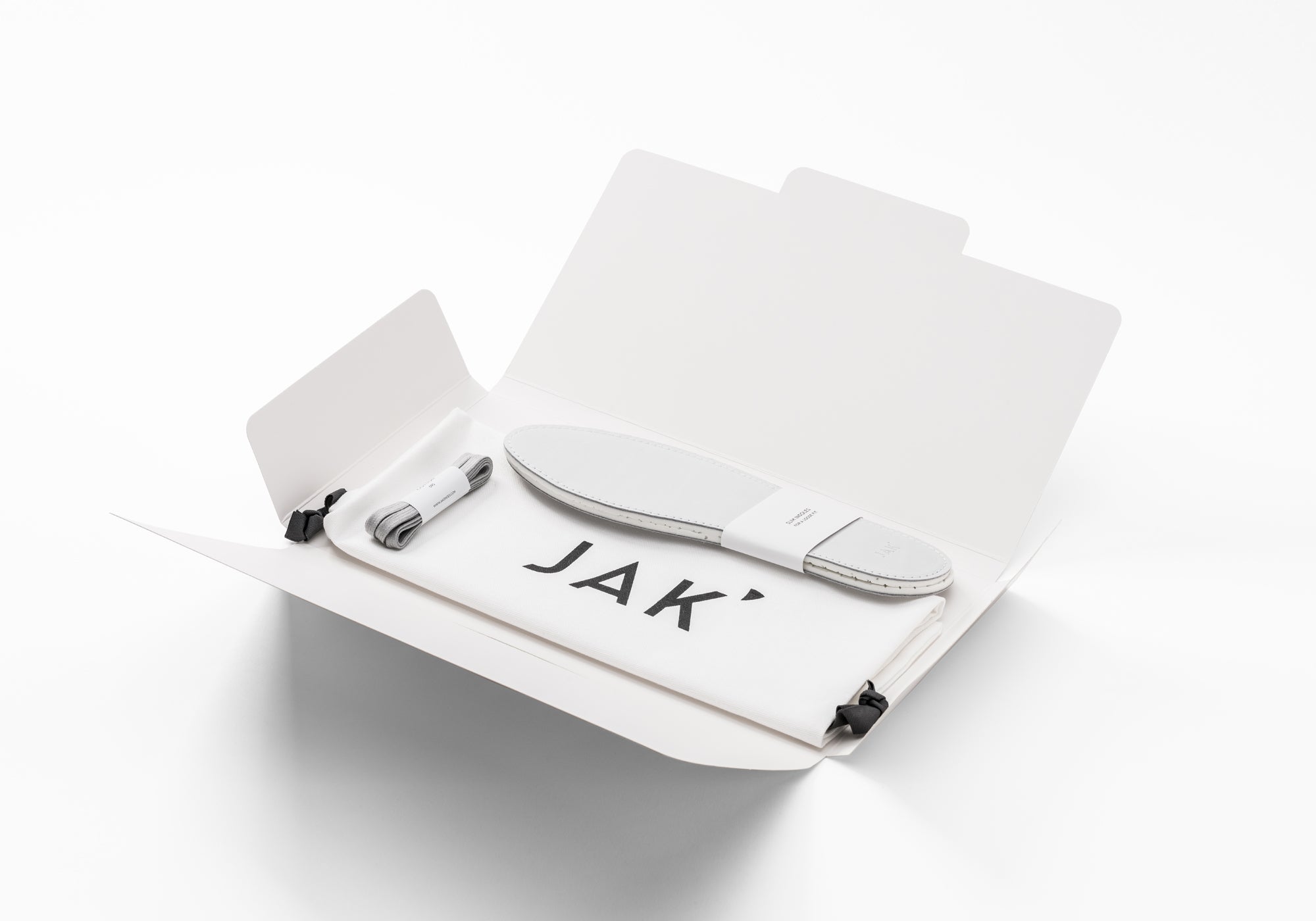 JAK Mercury sneaker cuir noir basse mixte