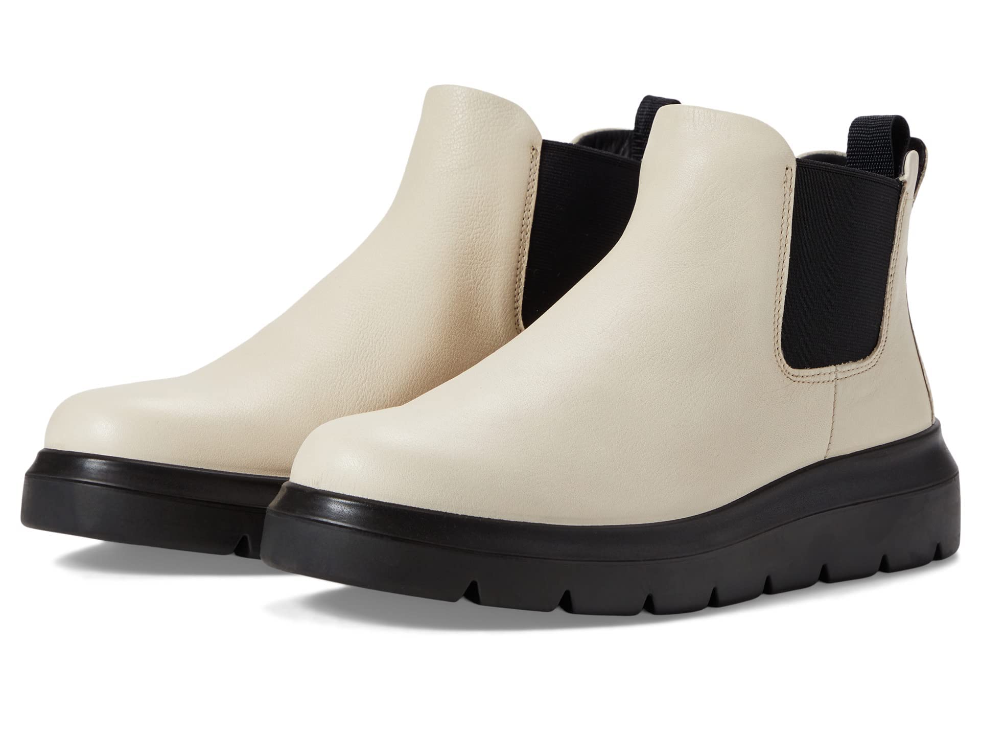 ECCO Nouvelle Boots Chelsea Femme 35 Limestone