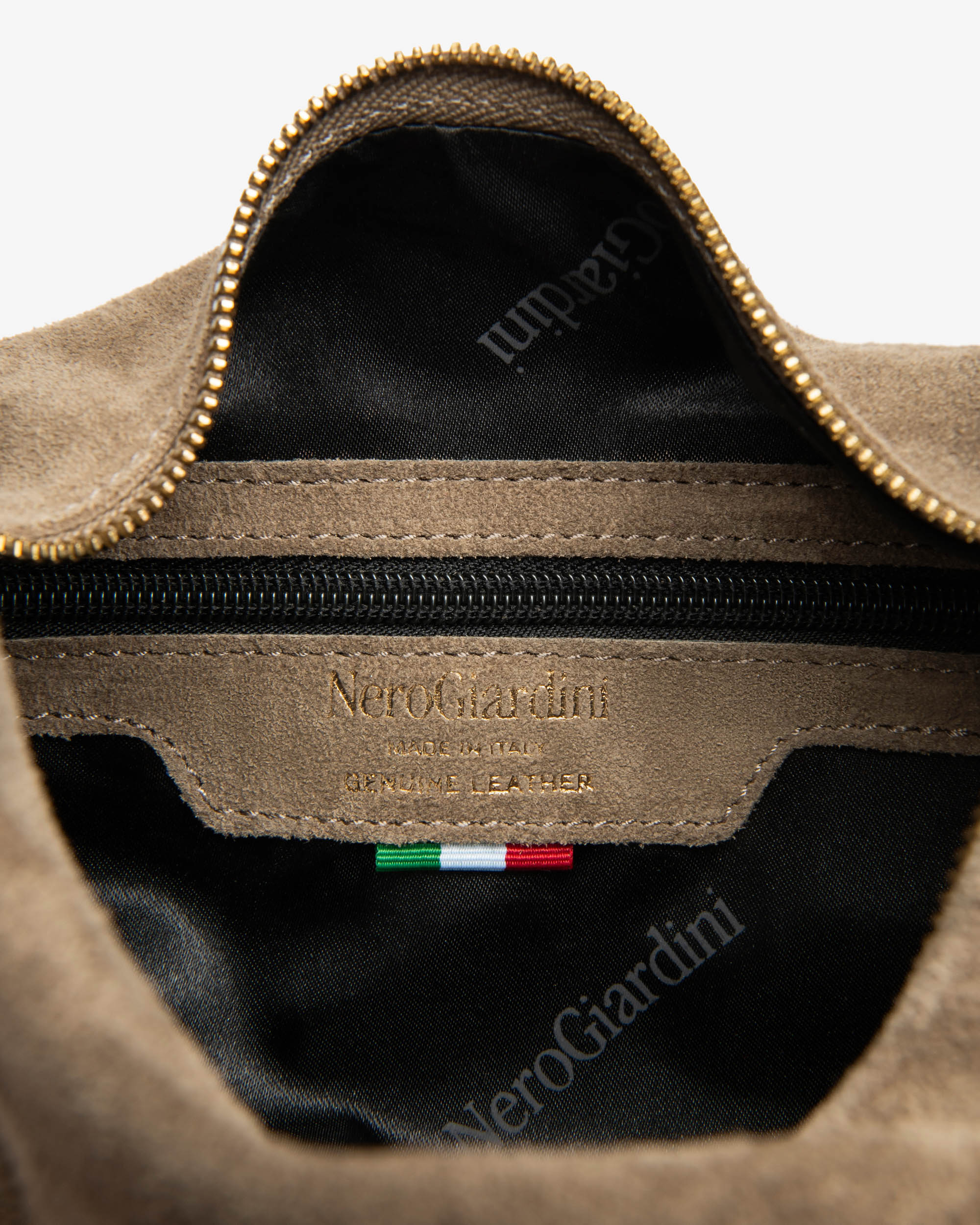 NeroGiardini Besace Femme Cuir Hobo Italie
