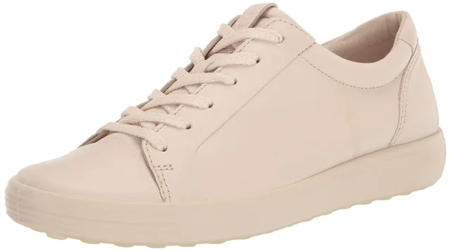 ECCO Soft 7 W basket femme limestone cuir