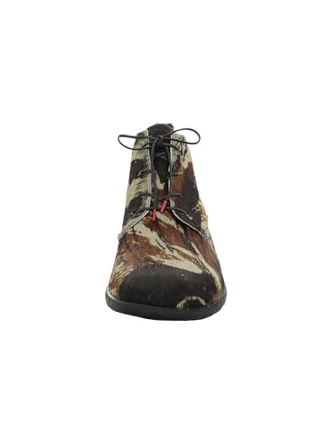 Think Civita Bottines Homme Mocca Doublure Cuir
