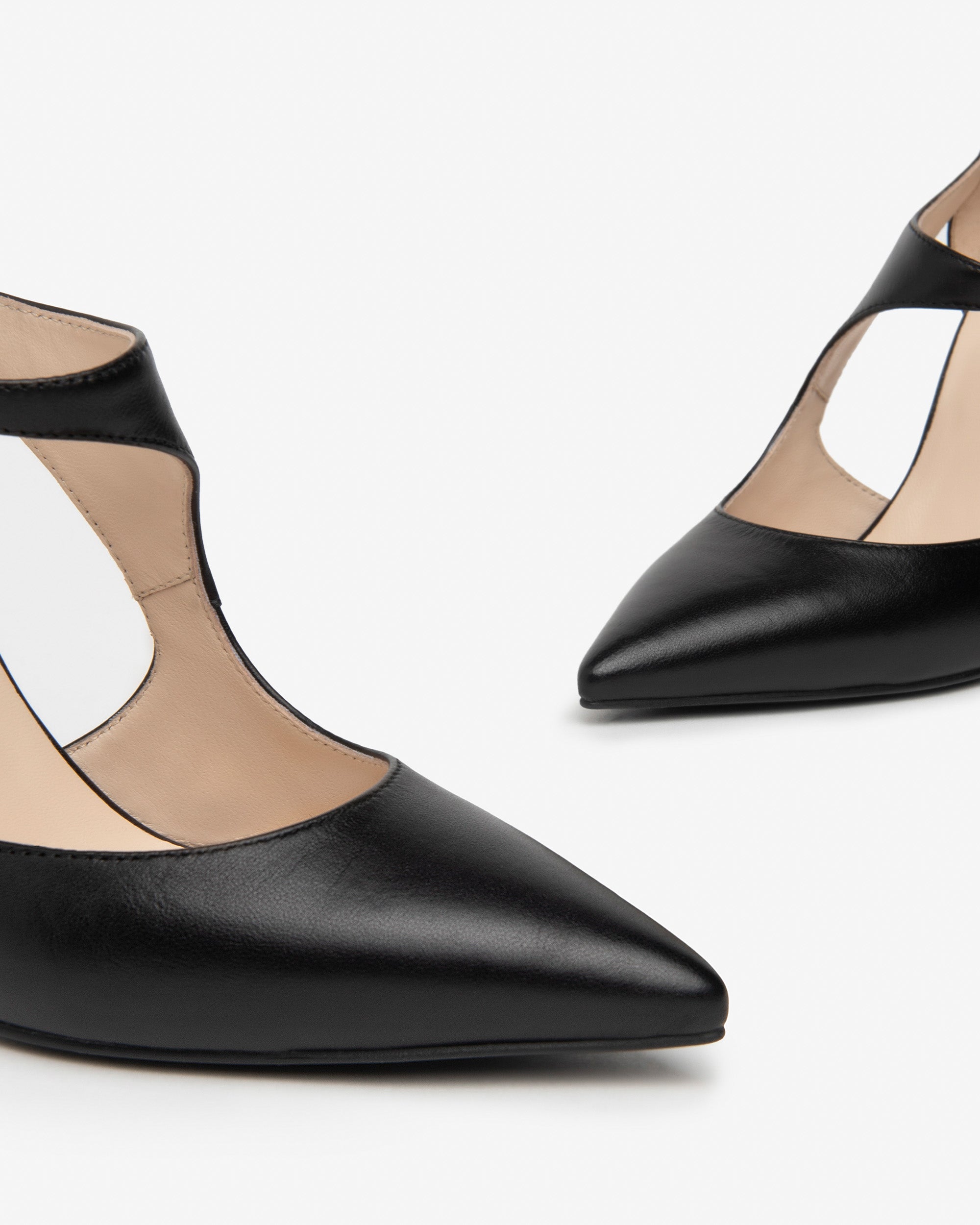 NeroGiardini Escarpins Femme Cuir Premium Mariage