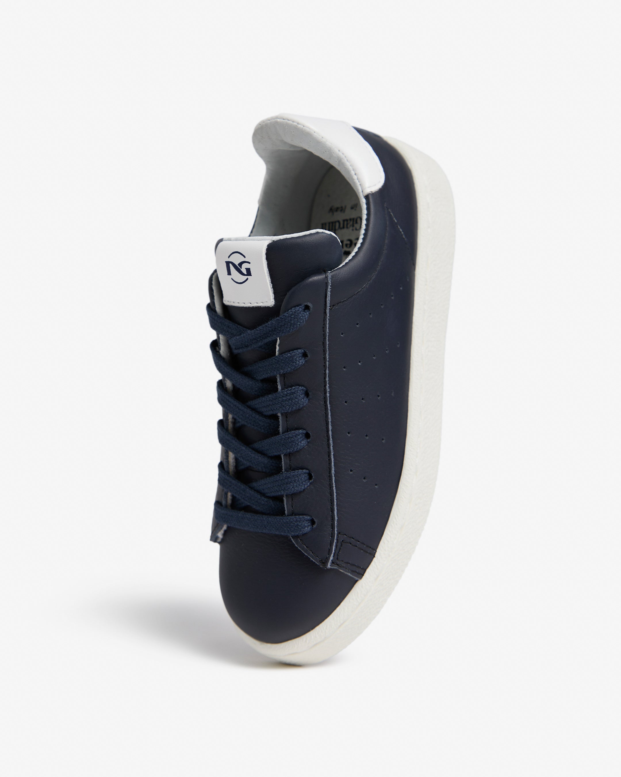 NeroGiardini Sneakers Garçon Technique Cuir Légères