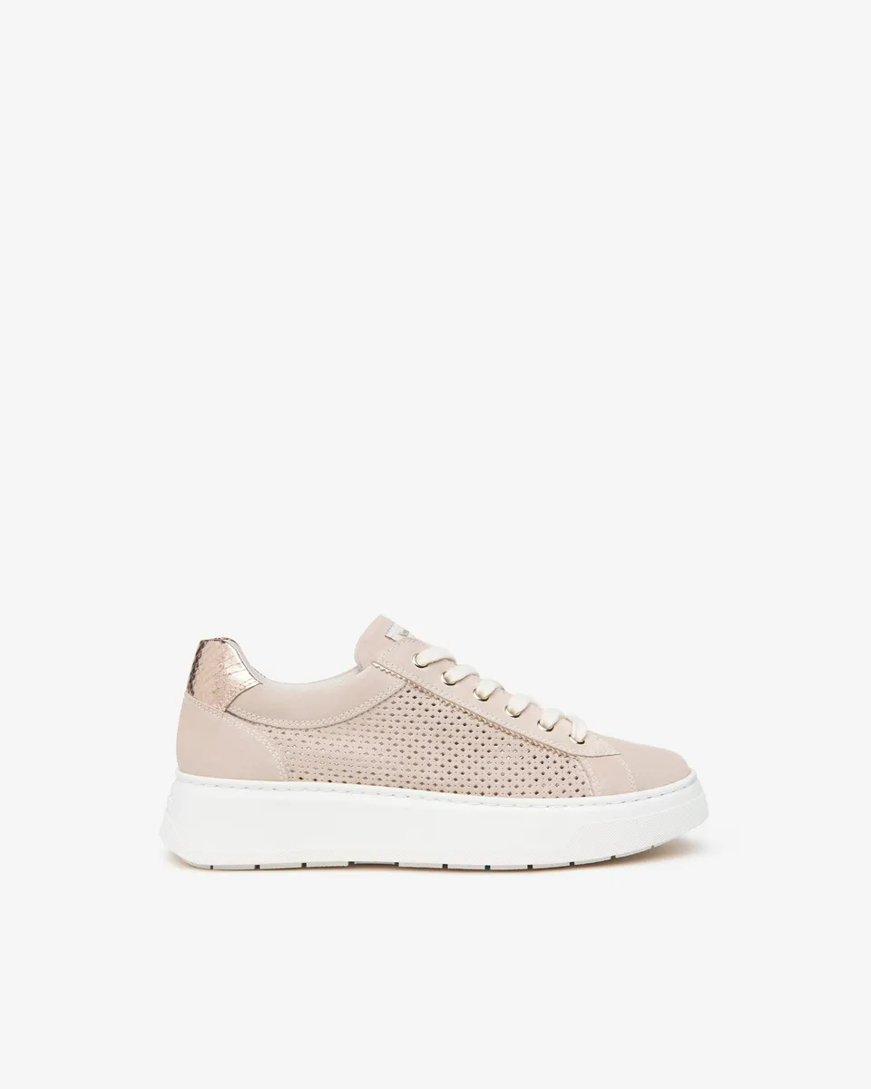 NeroGiardini Sneakers Femme Cuir Velours Memory 35-41
