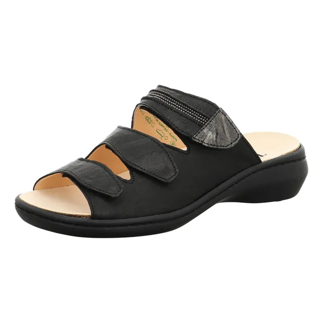 Think Camilla mules femme semelle amovible noir