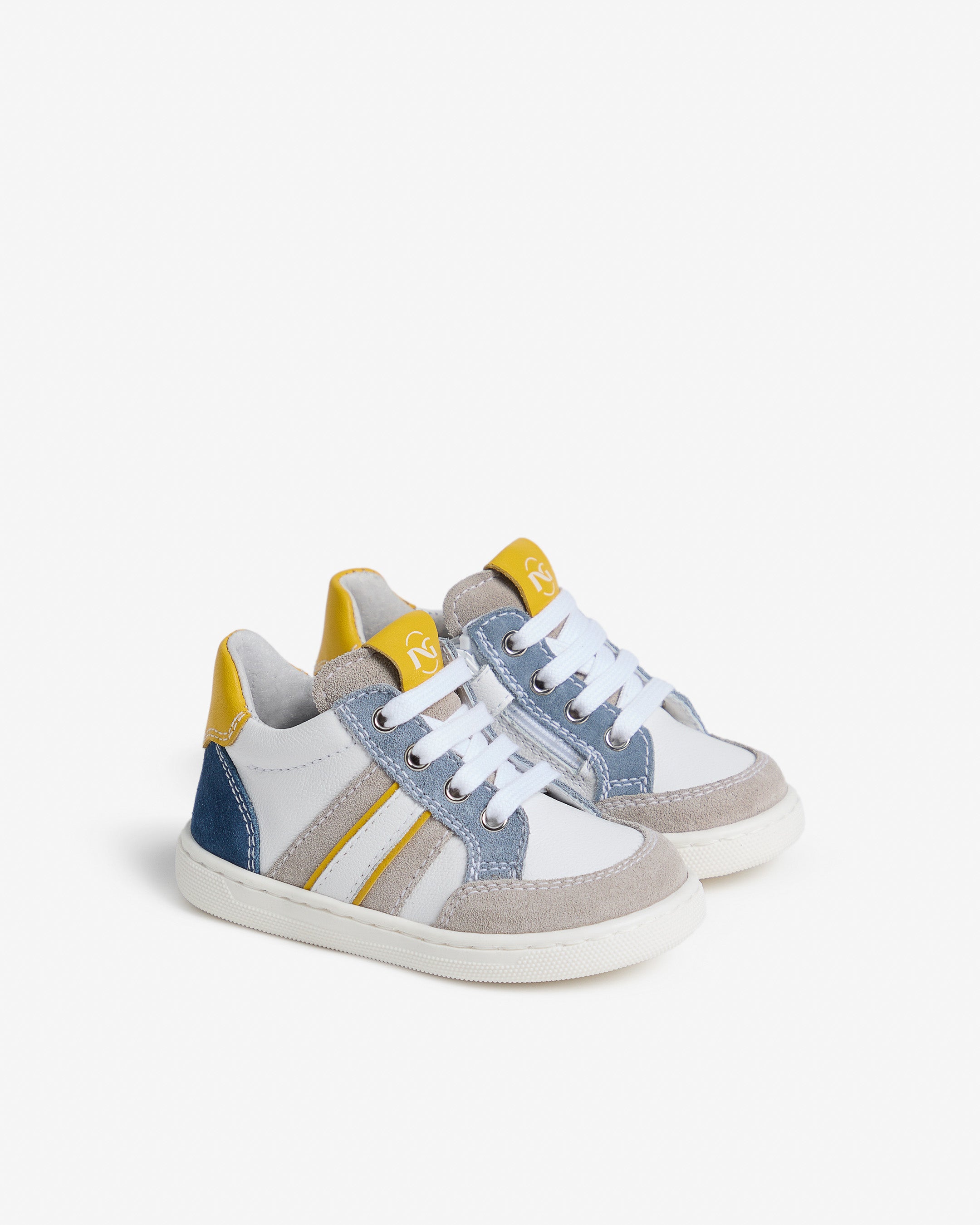 Nerogiardini Sneakers Junior Garçon Cuir 19-24 DryGo