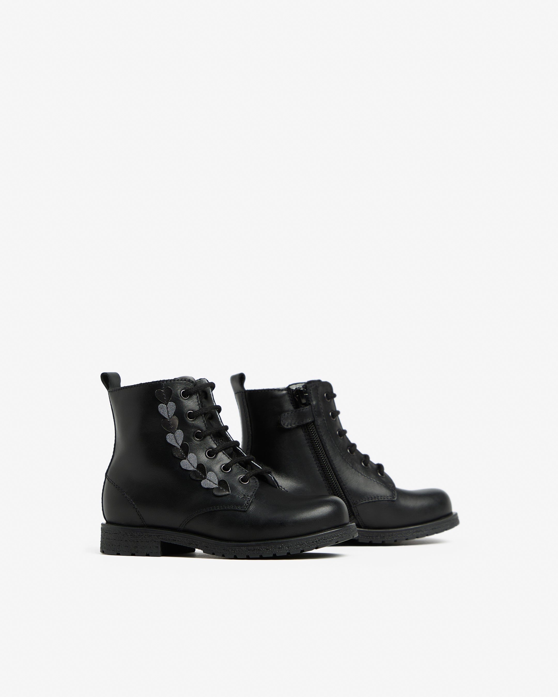 NeroGiardini Bottines motardes cuir fille 28 hiver