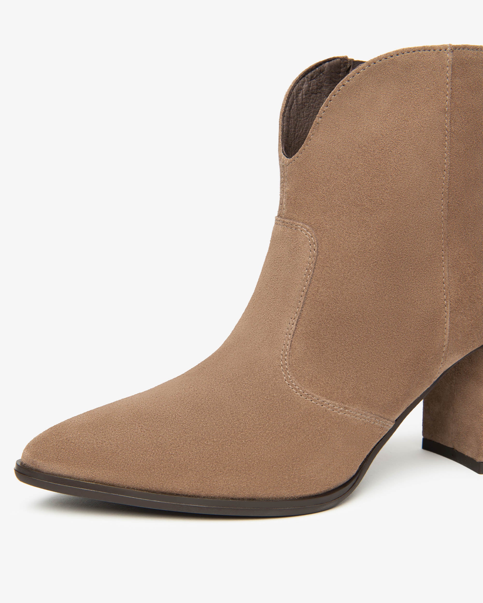 NeroGiardini Bottines Femme Cuir Velours Hiver