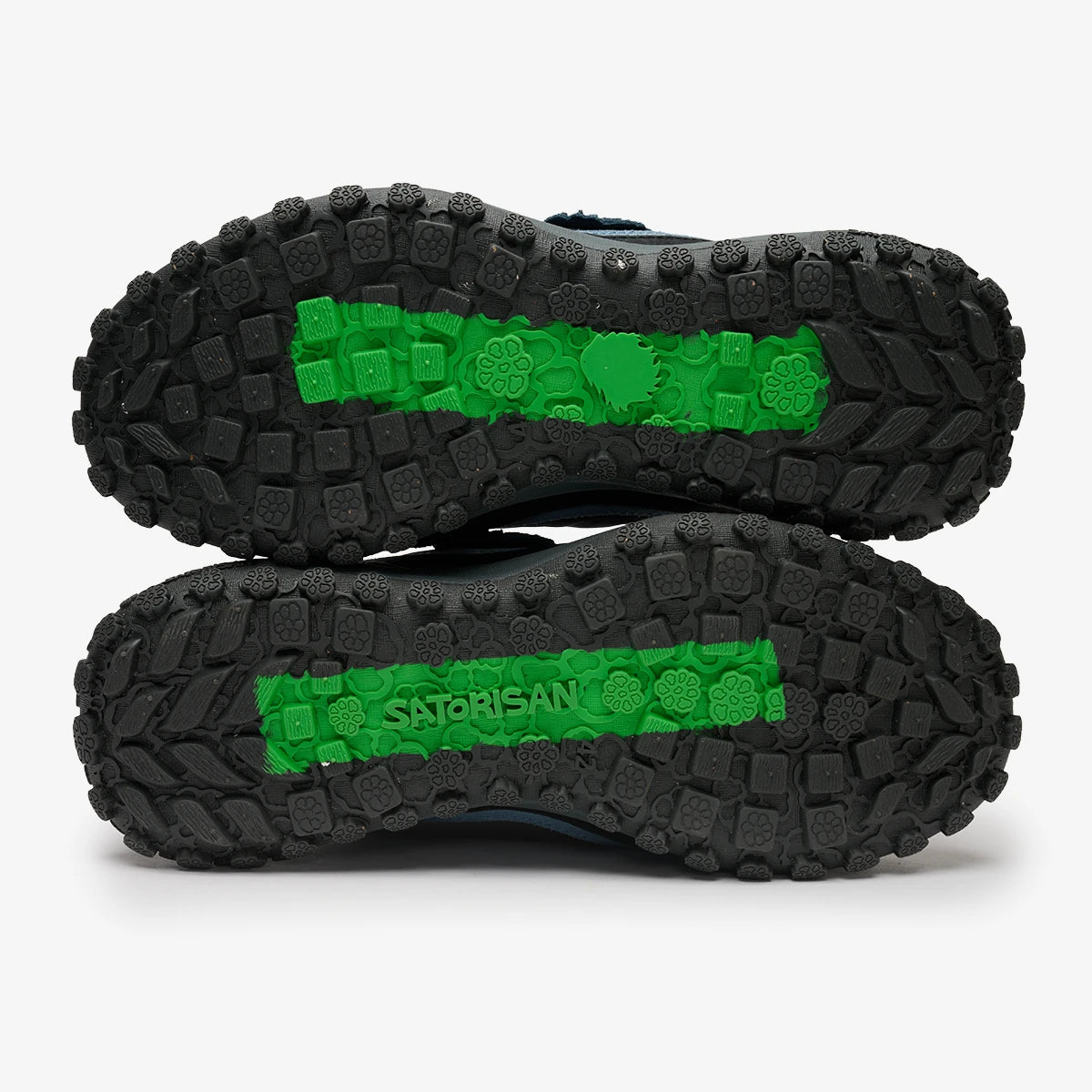 Satorisan Jagube Origin baskets Dark Blue cuir