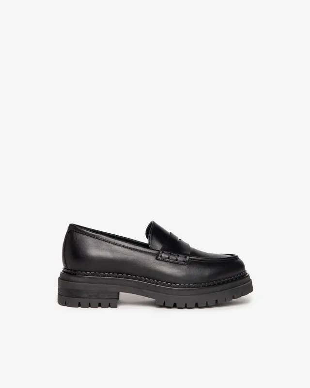 NeroGiardini Mocassins Femme Cuir Minimaliste Confort 38