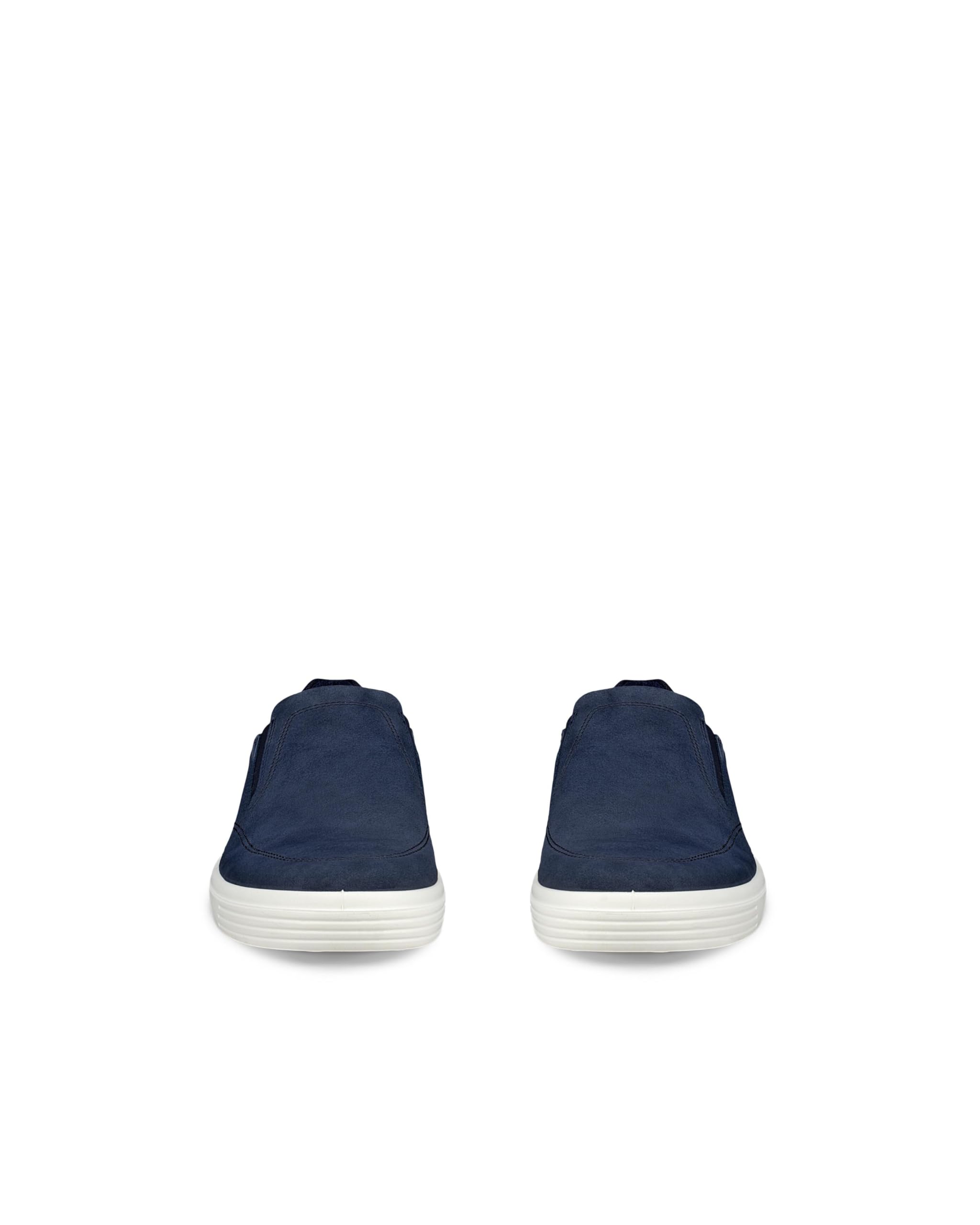 ECCO Classic Sneaker Slip On homme cuir noir 50 EU