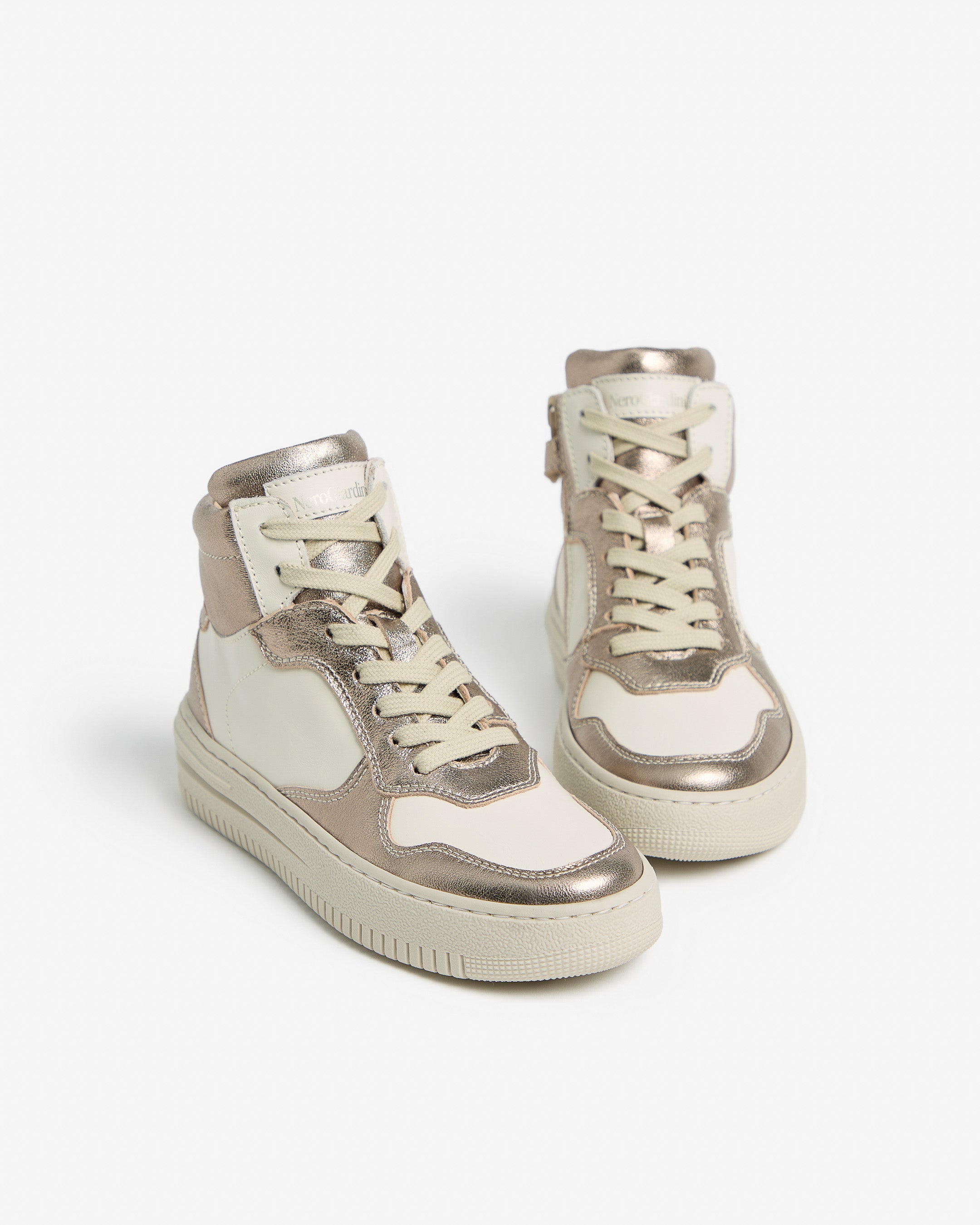 NeroGiardini Teen sneakers cuir fille semelle légère