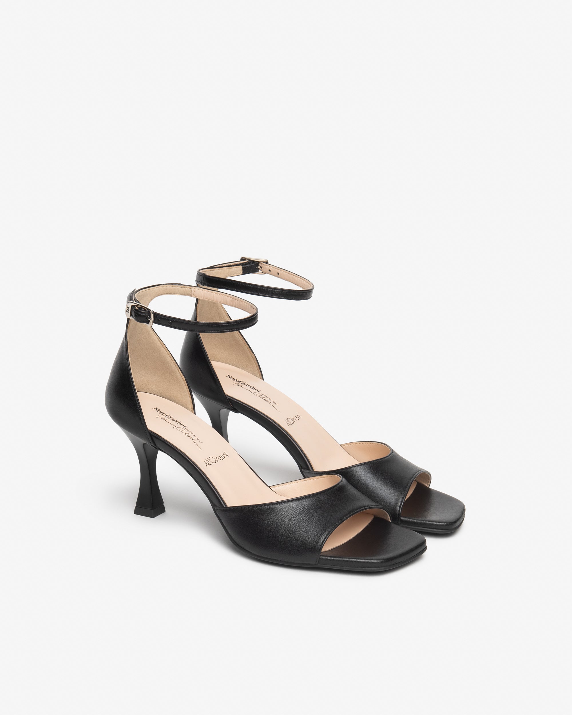 NeroGiardini Sandales Femme Cuir Sandales Élégantes 35-41