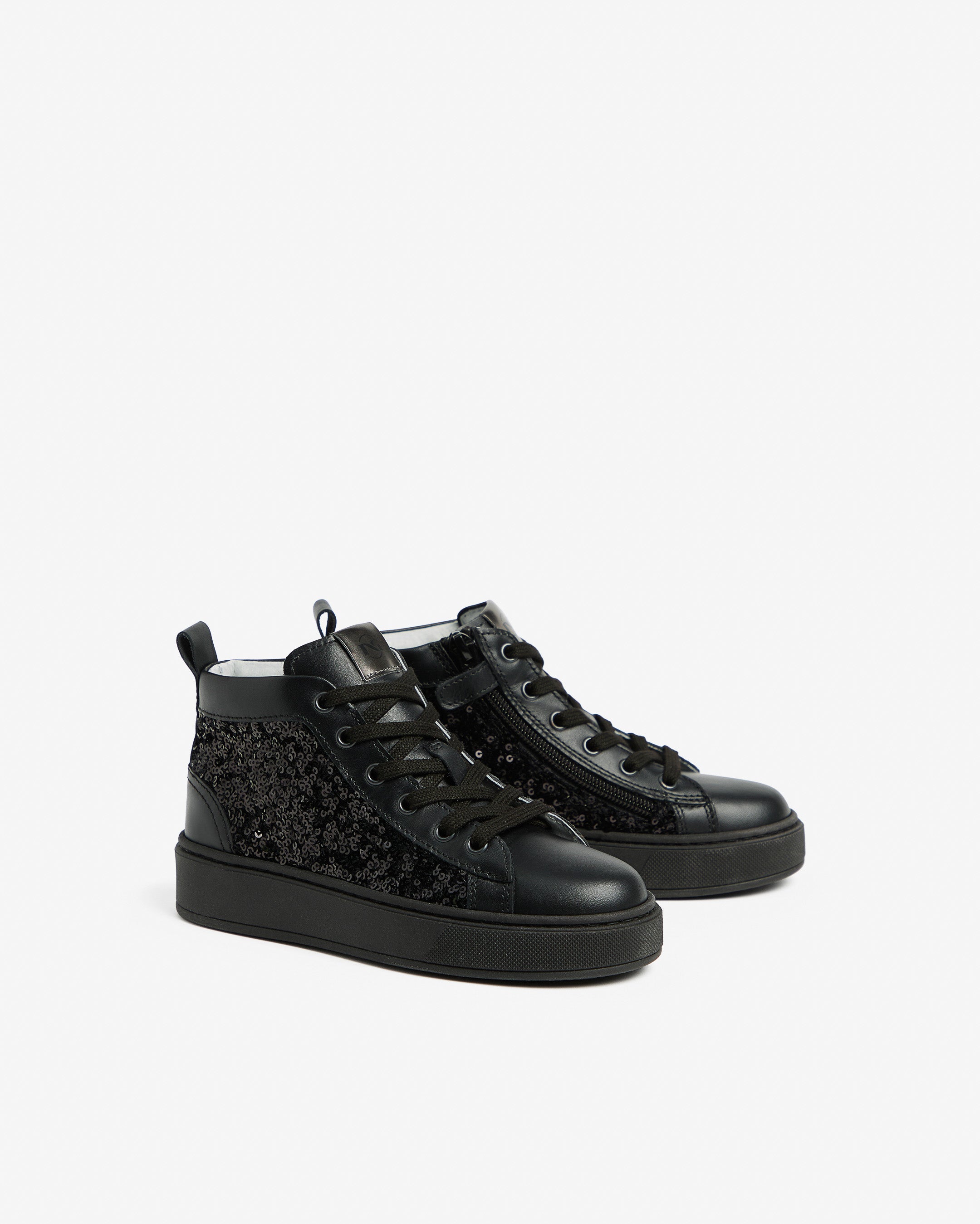 NeroGiardini Sneakers Basket Cuir Fille Teen 31-39