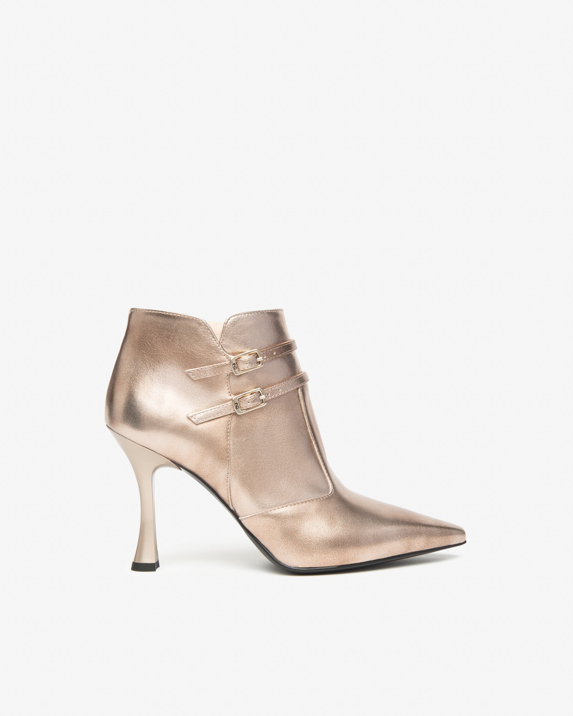 NeroGiardini Bottines femme cuir premium cérémonie pointure 38