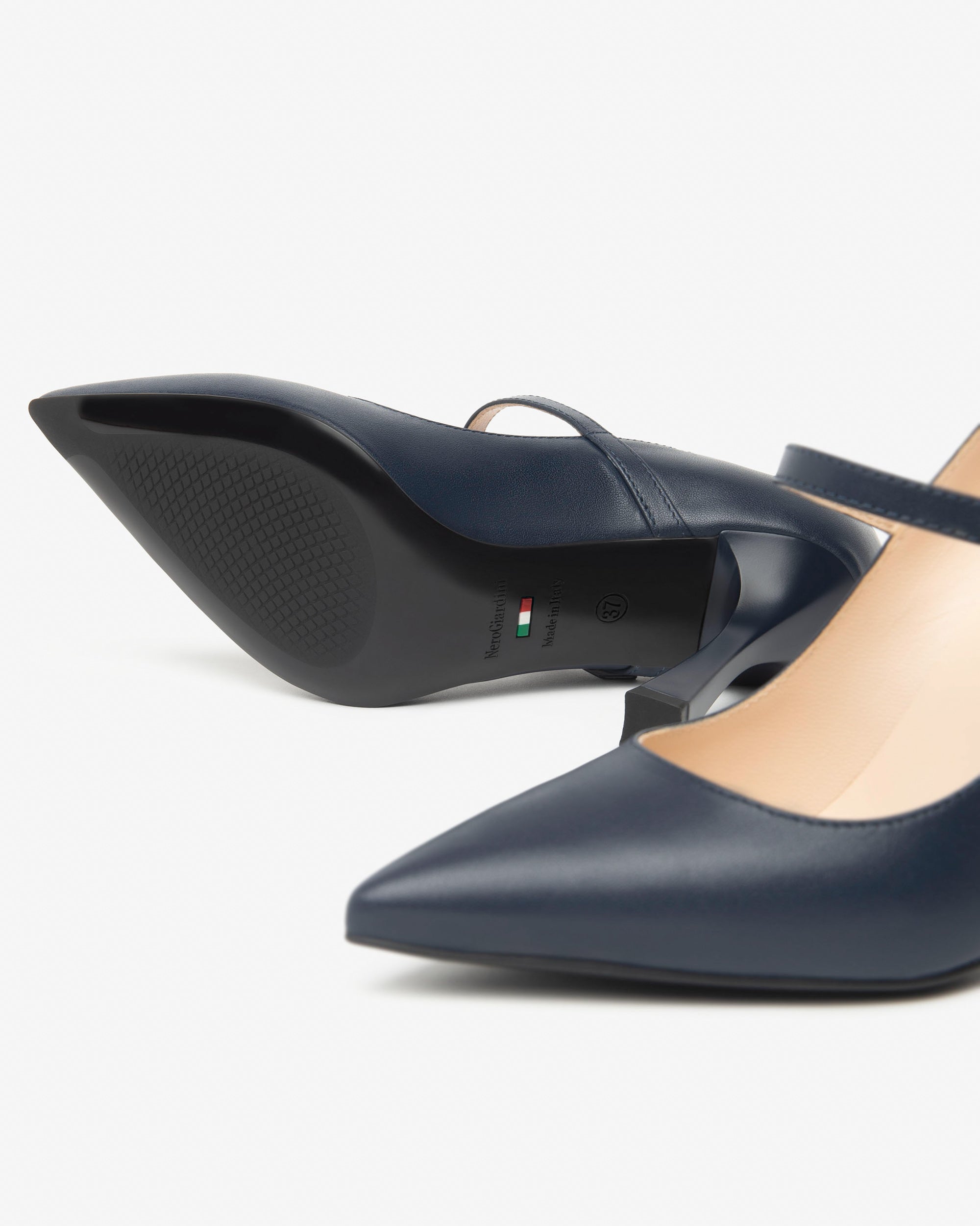 NeroGiardini Premium escarpins femme cuir cérémonie