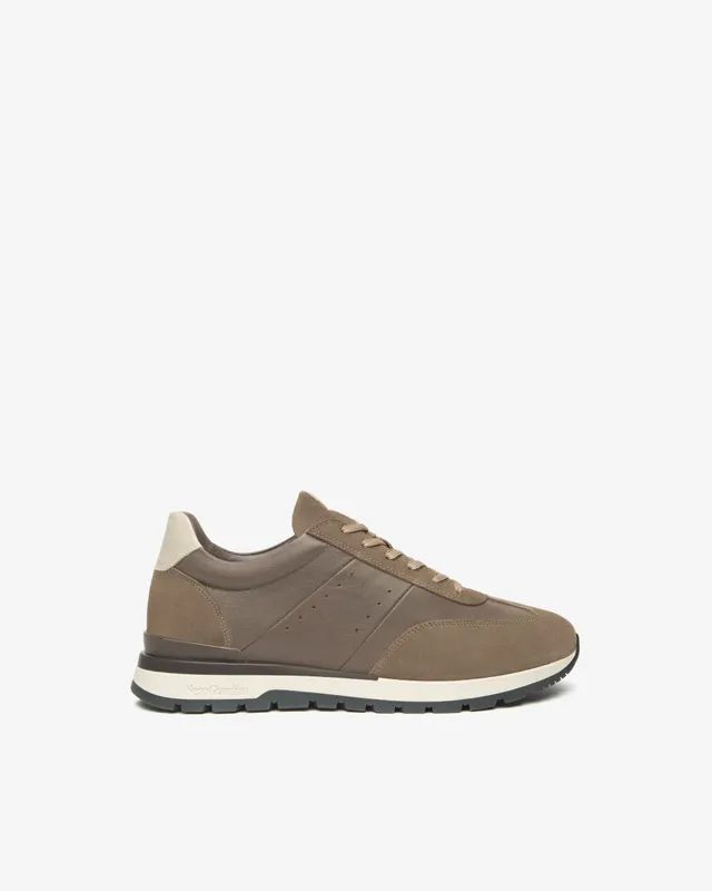 NeroGiardini Sneakers Cuir Homme Daim Confort