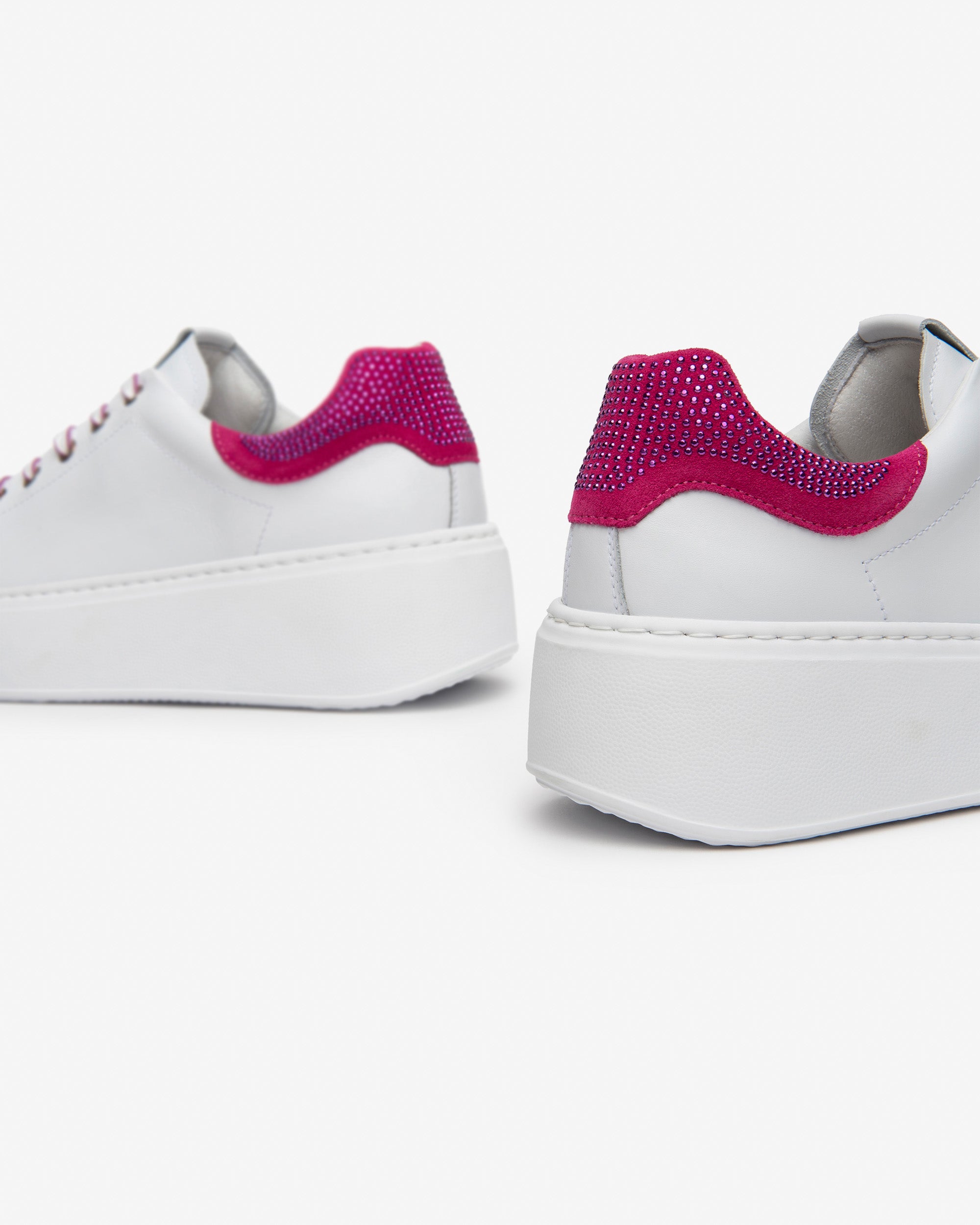 NeroGiardini Sneakers Femme Cuir Daim Baskets Confort