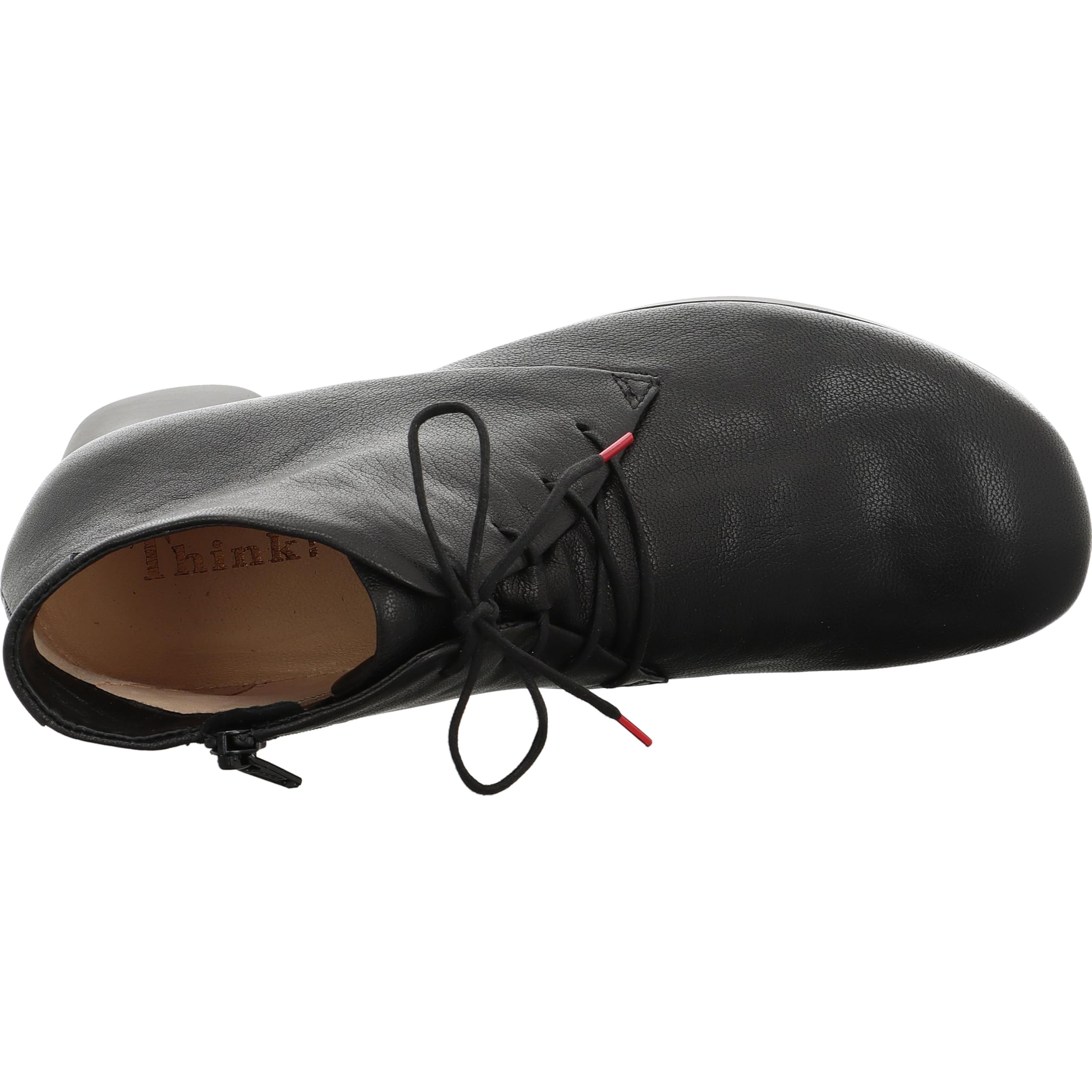 Think Nani Bottine Femme Noir 36 EU Doublure Cuir