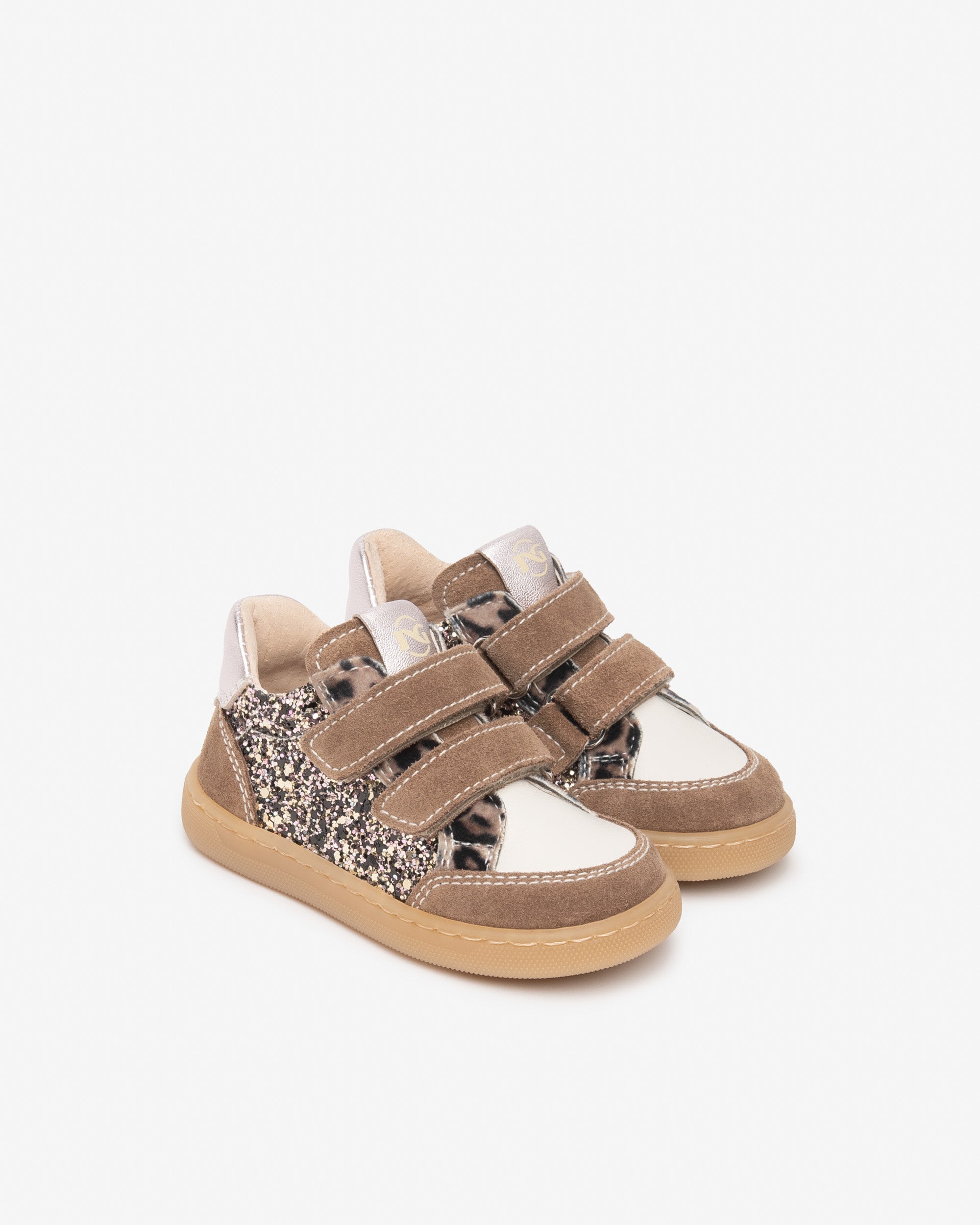 NeroGiardini Sneakers Fille Daim Léopard Taille 22