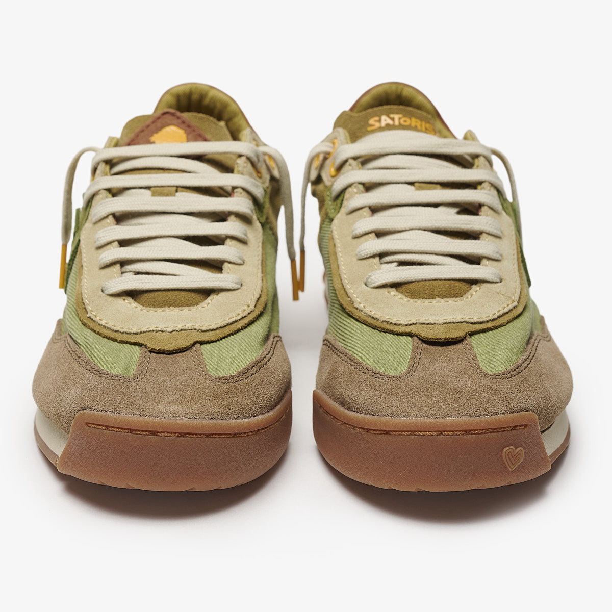 Satorisan Ensō Gaia baskets camouflage moss toile