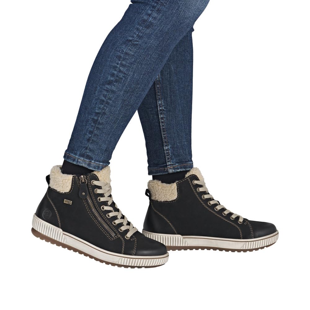 Remonte D0770 Chaussures à Lacets Vertes remonteTEX